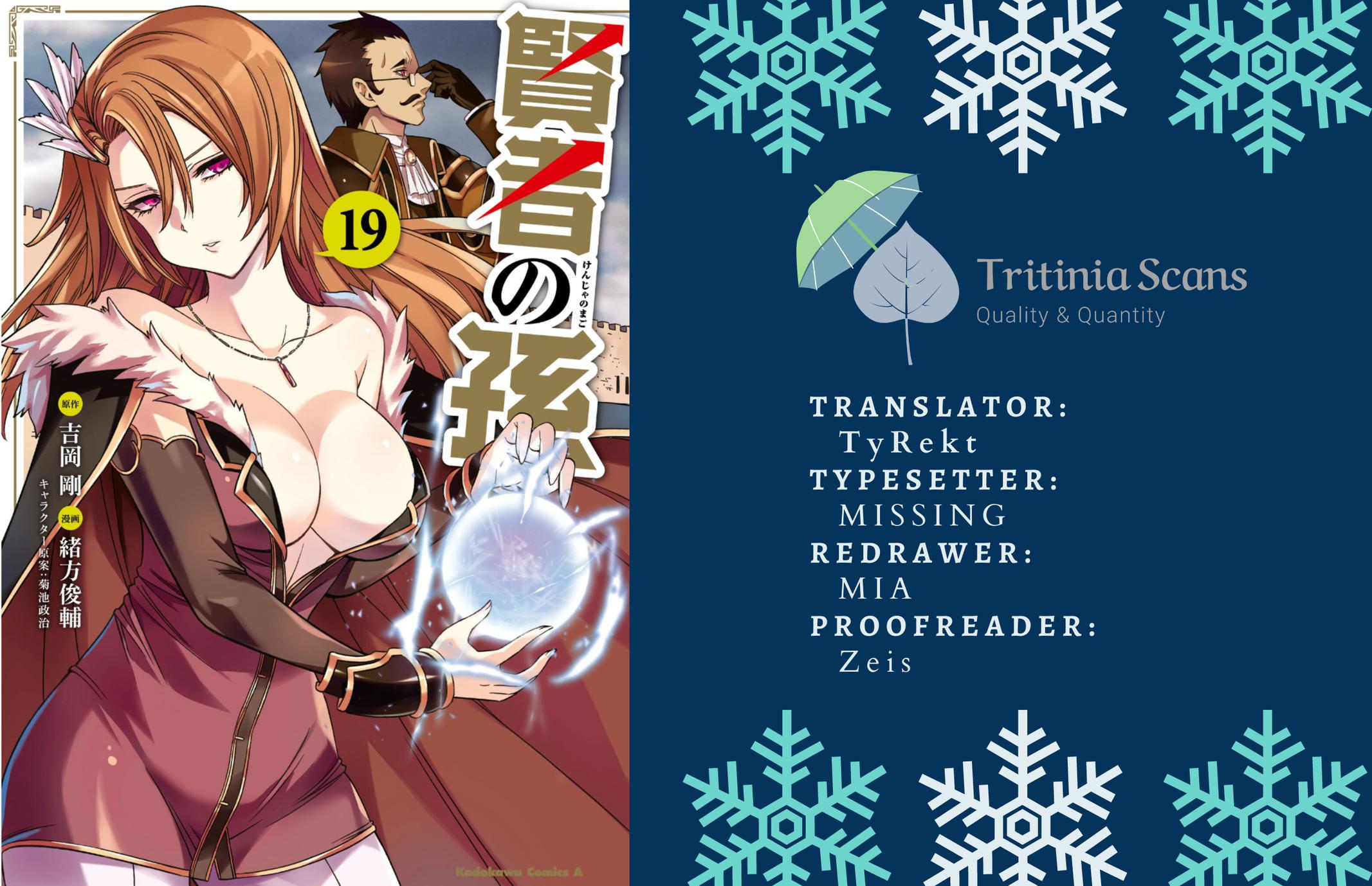 Kenja no Mago Chap 68 - Next Chap 69