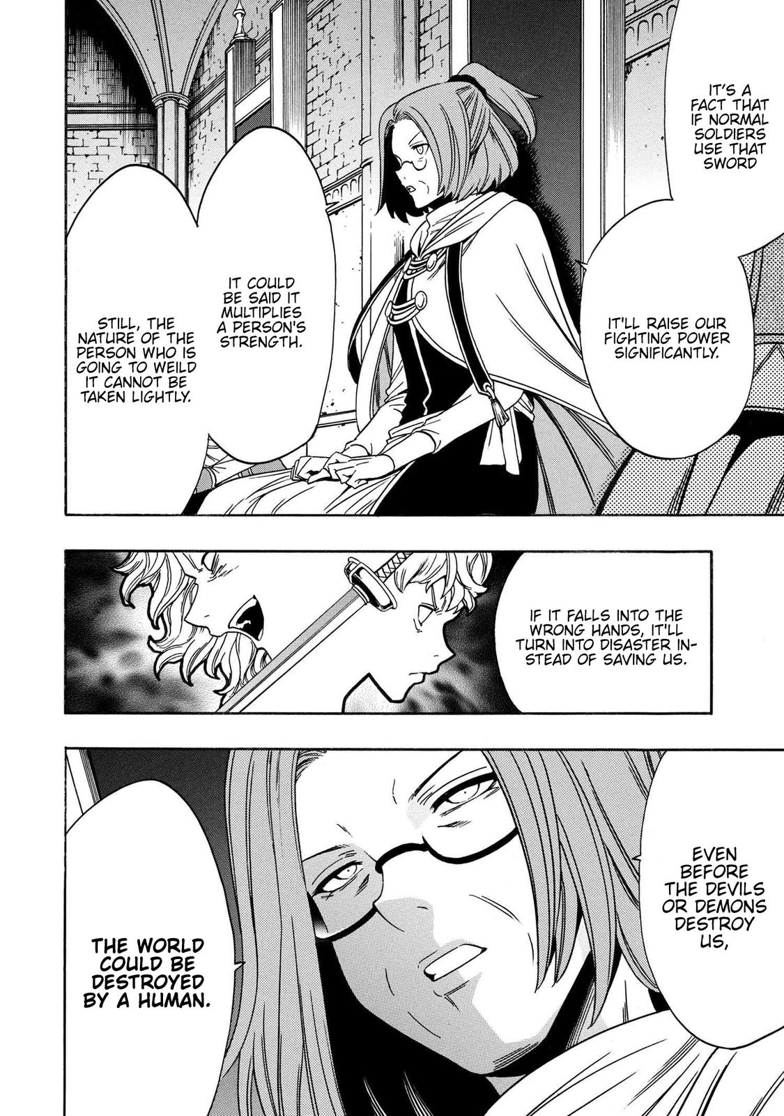 Kenja no Mago Chap 68 - Next Chap 69