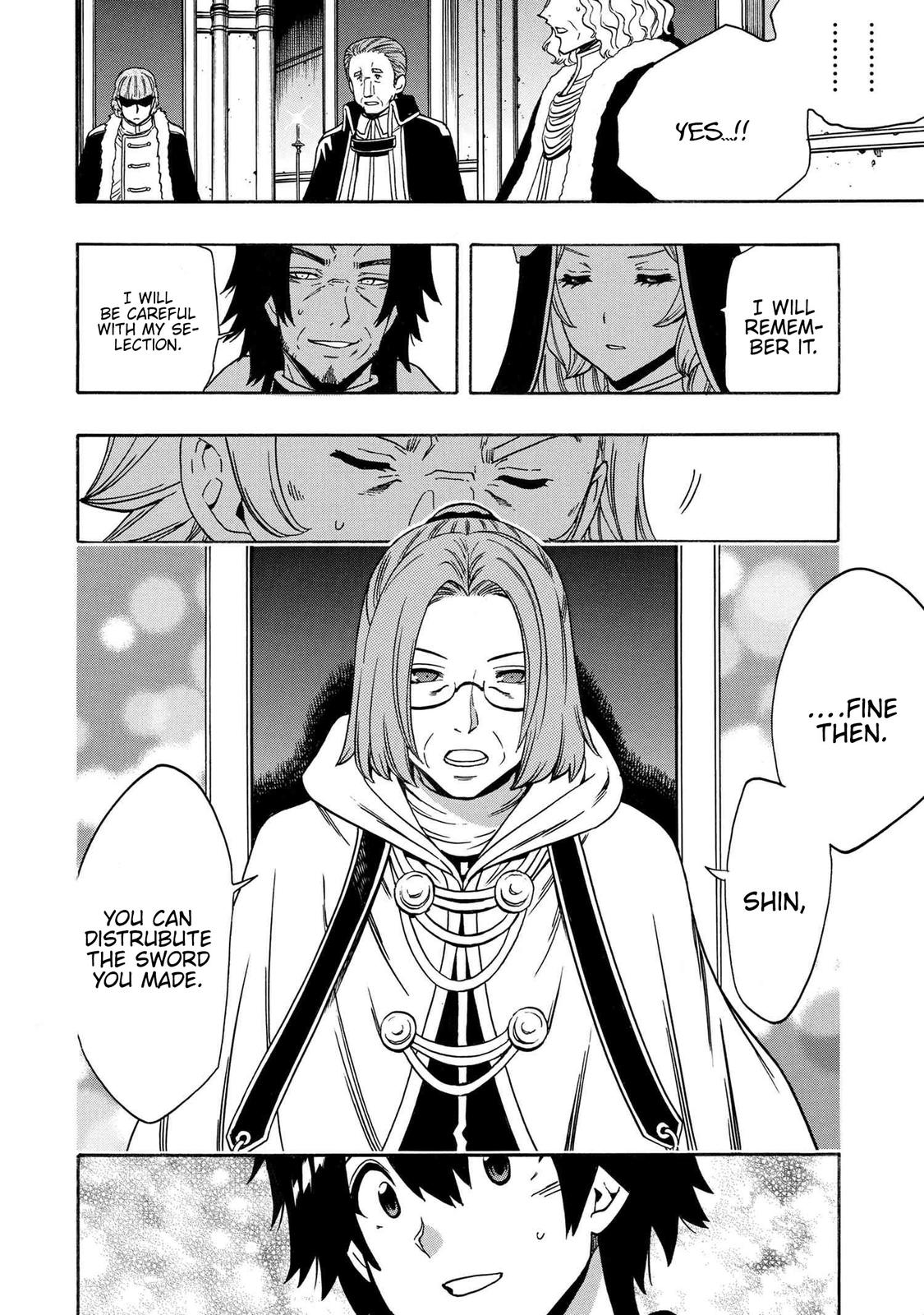 Kenja no Mago Chap 68 - Next Chap 69