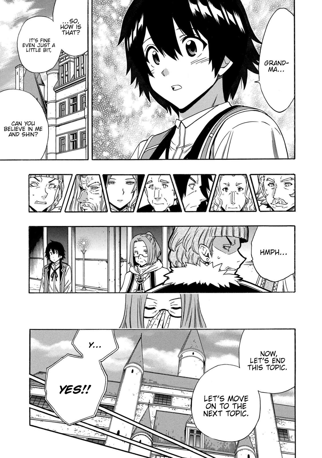 Kenja no Mago Chap 68 - Next Chap 69