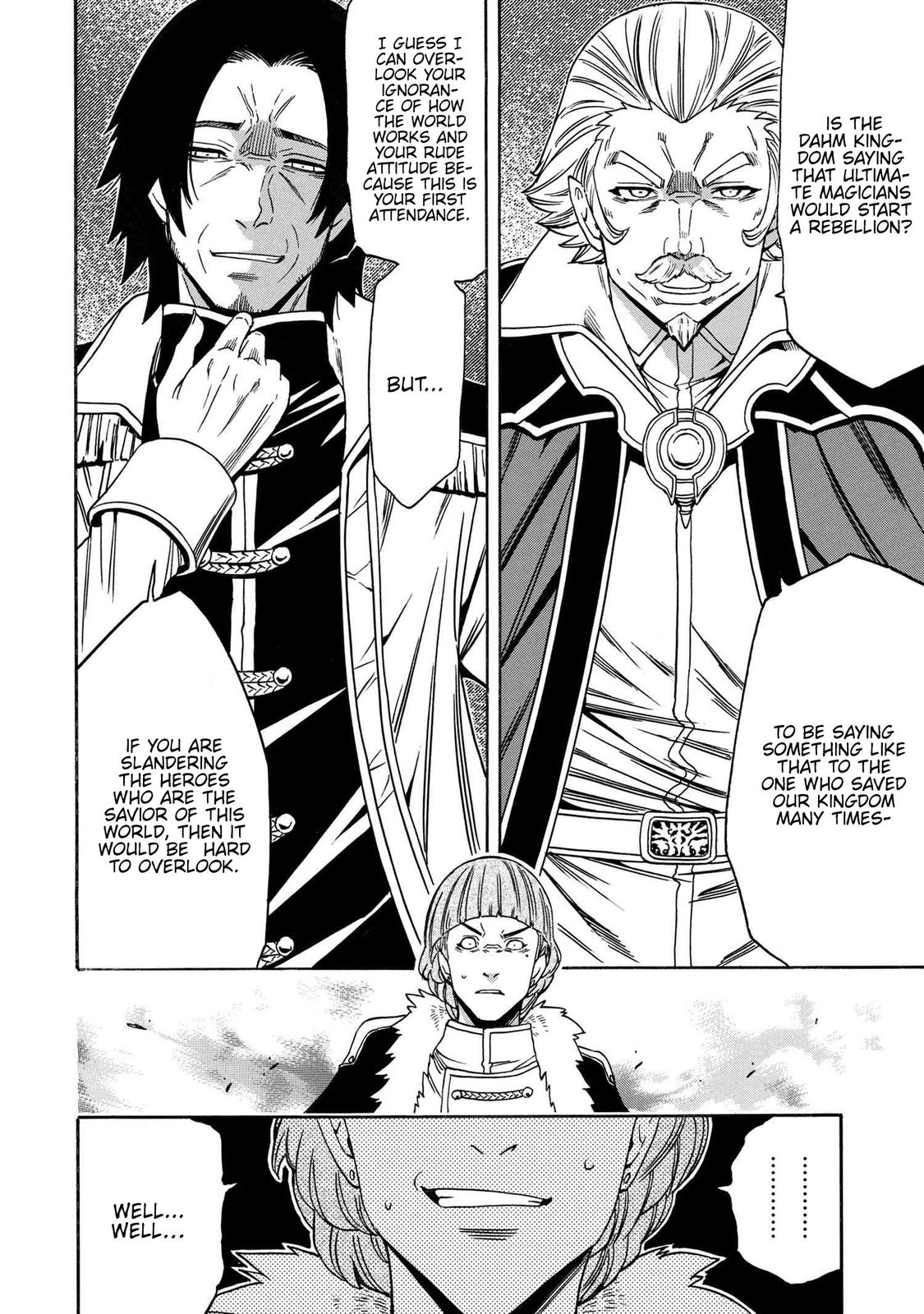 Kenja no Mago Chap 68 - Next Chap 69