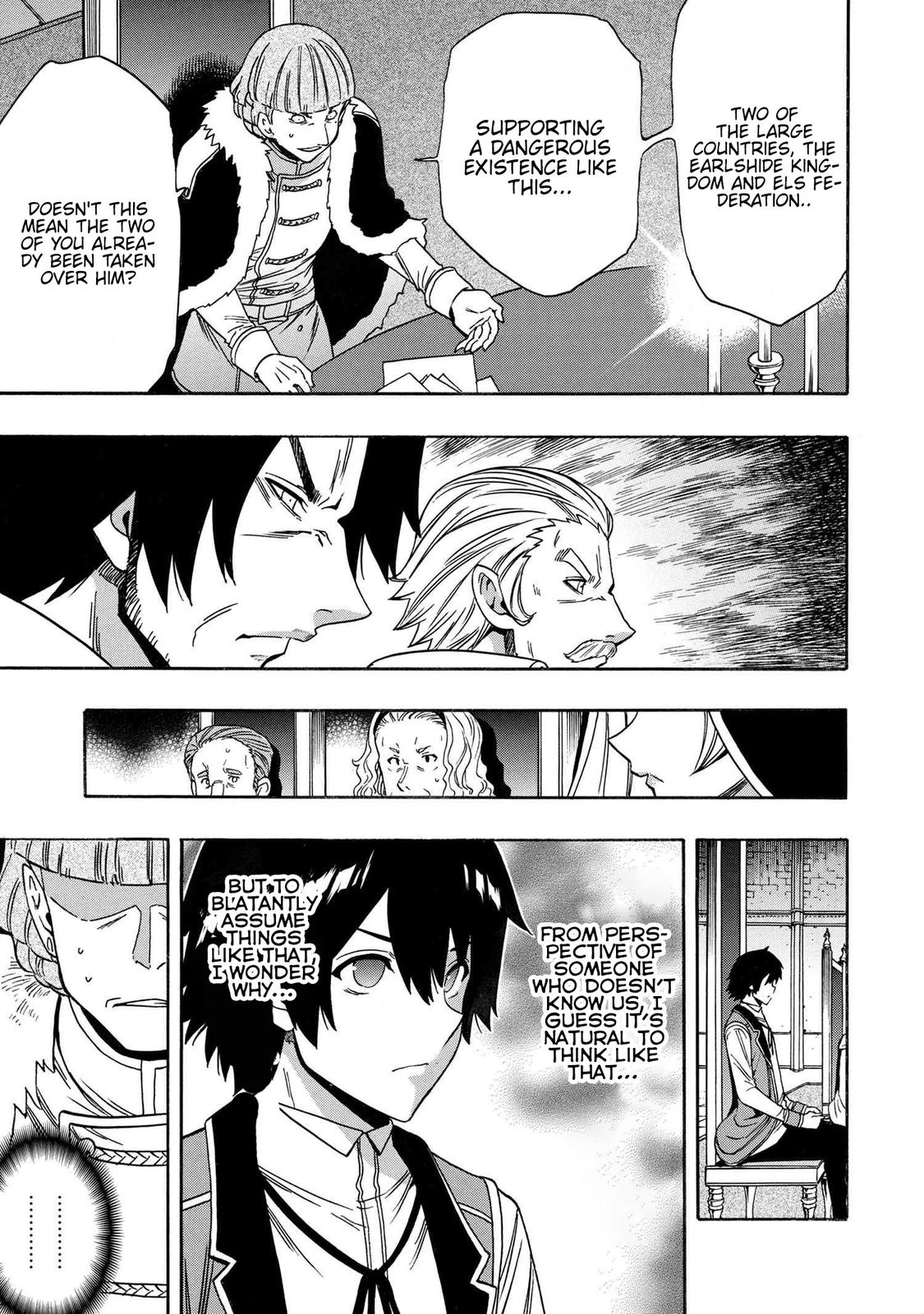 Kenja no Mago Chap 68 - Next Chap 69