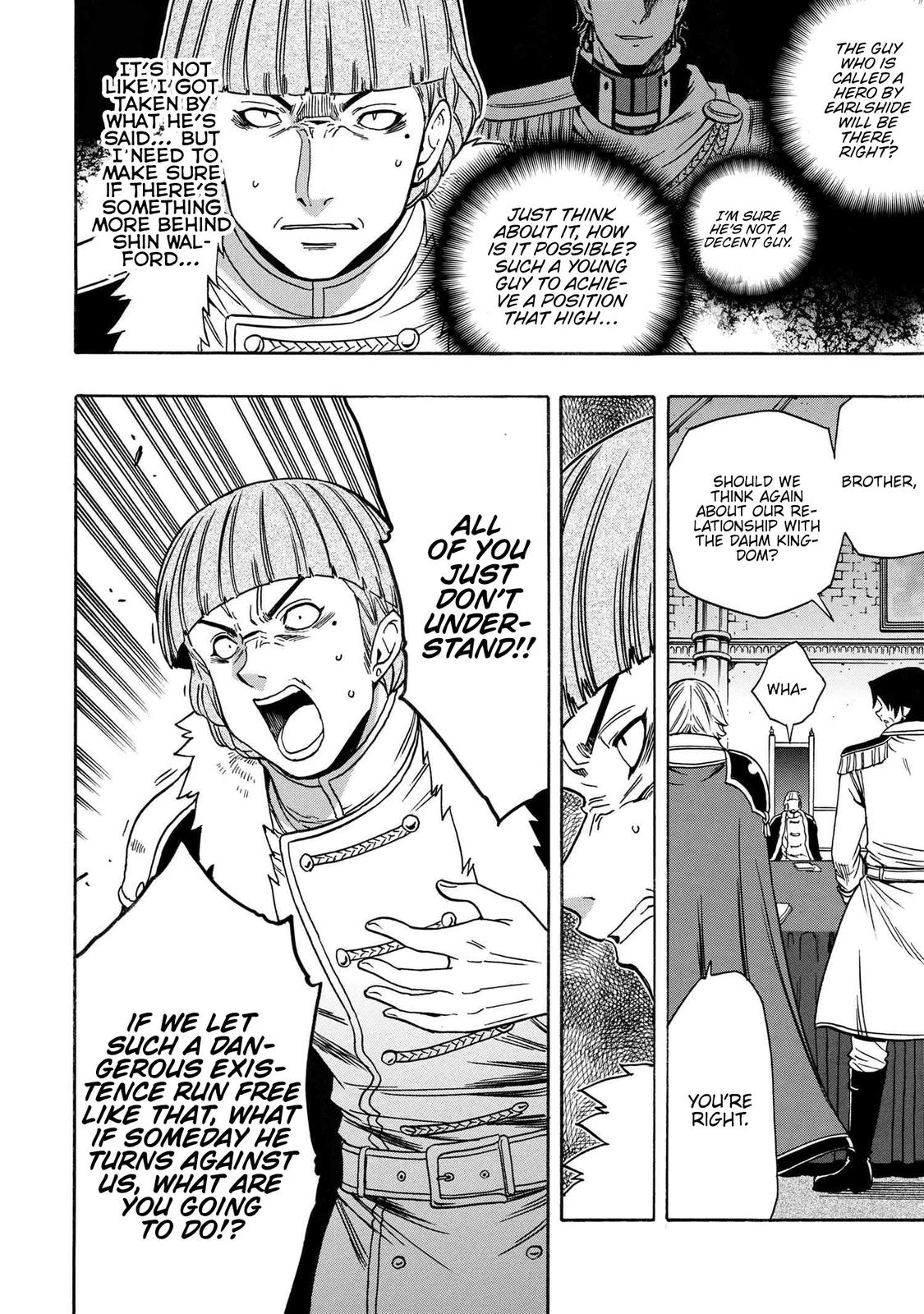 Kenja no Mago Chap 68 - Next Chap 69