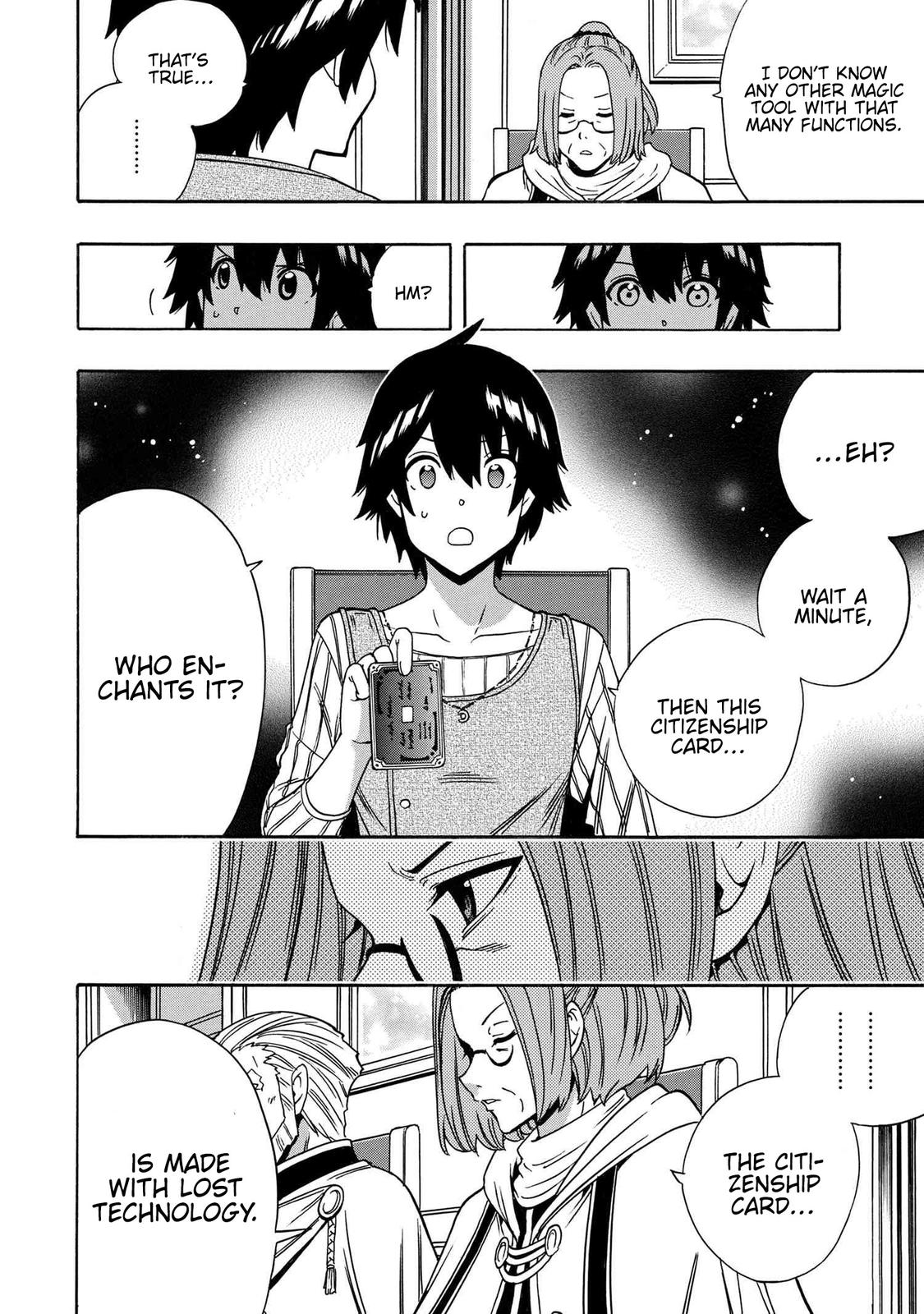 Kenja no Mago Chap 68 - Next Chap 69