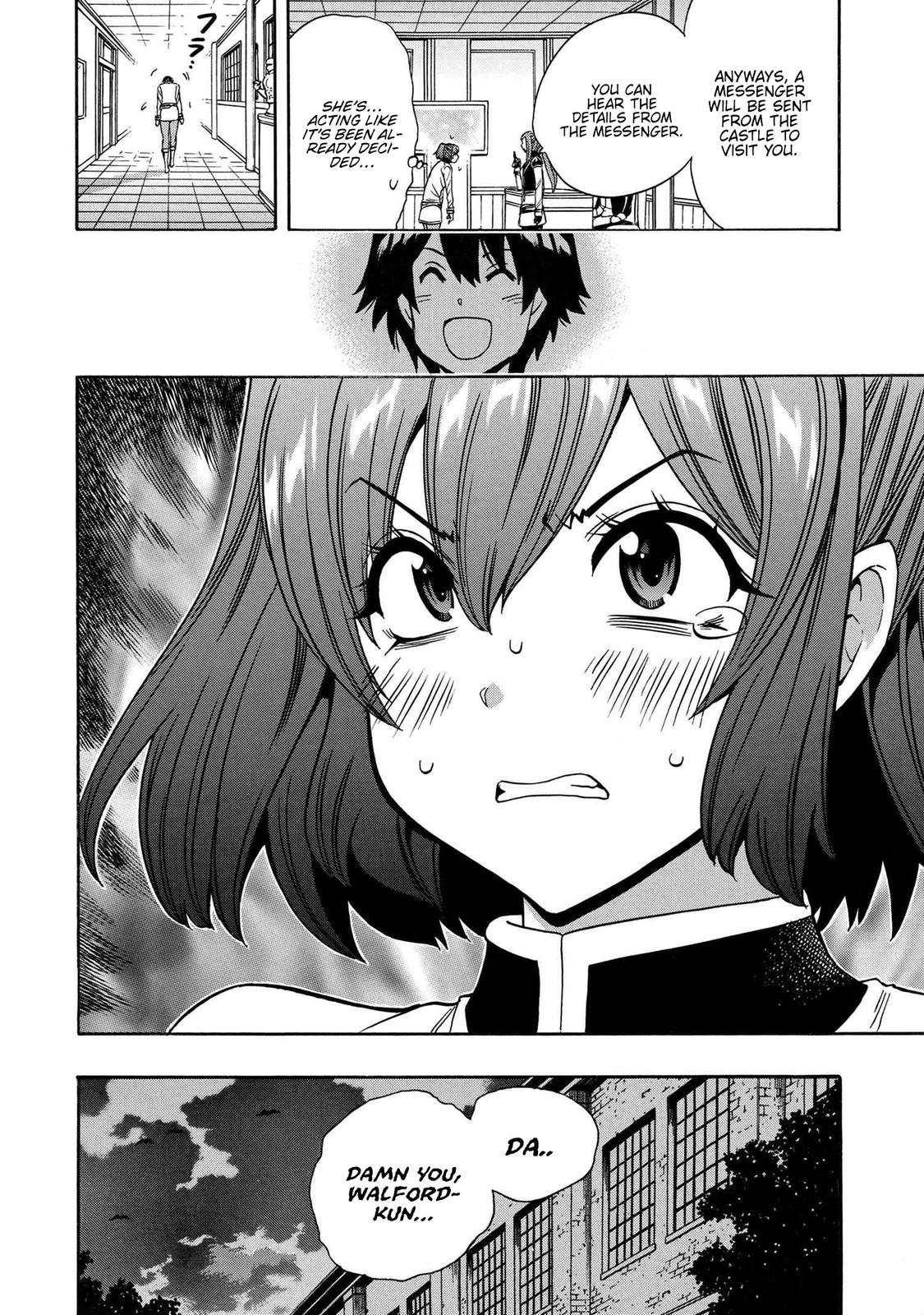 Kenja no Mago Chap 68 - Next Chap 69