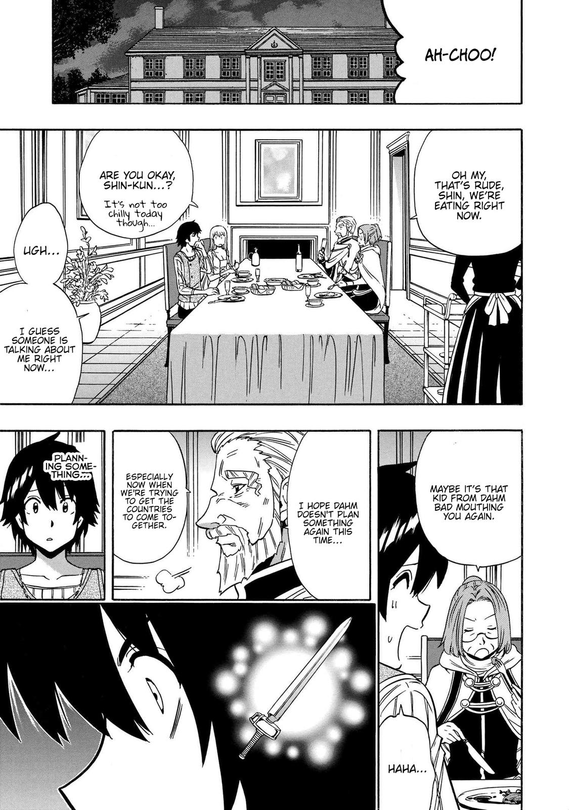 Kenja no Mago Chap 68 - Next Chap 69