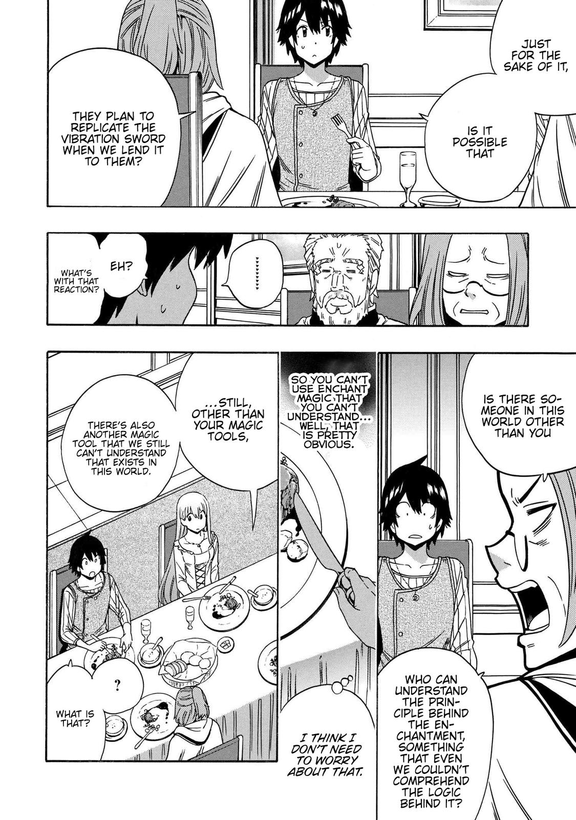 Kenja no Mago Chap 68 - Next Chap 69