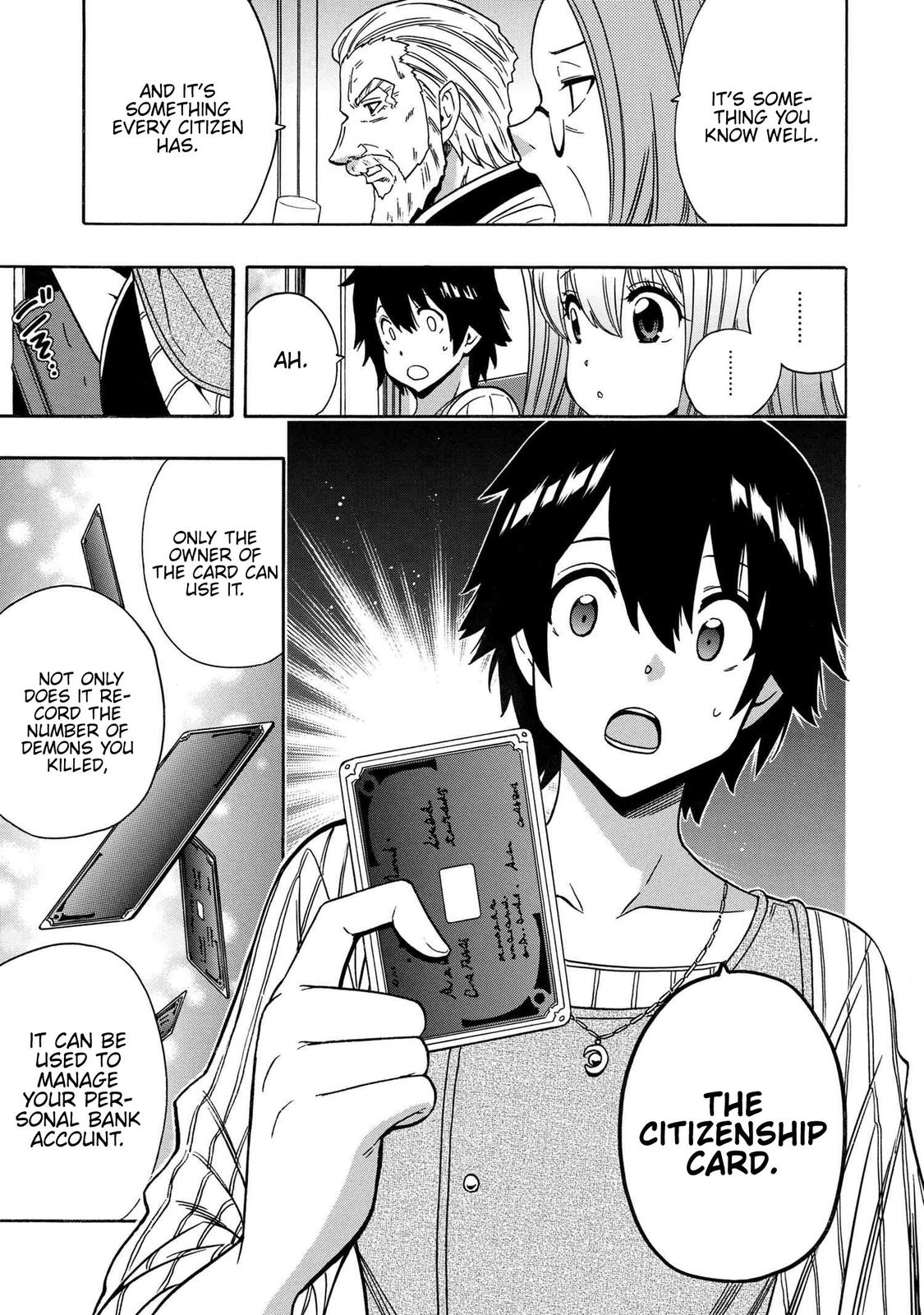 Kenja no Mago Chap 68 - Next Chap 69