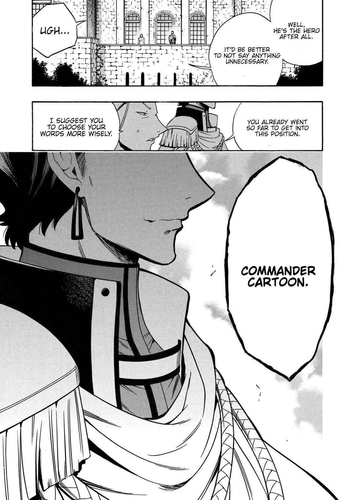 Kenja no Mago Chap 68 - Next Chap 69