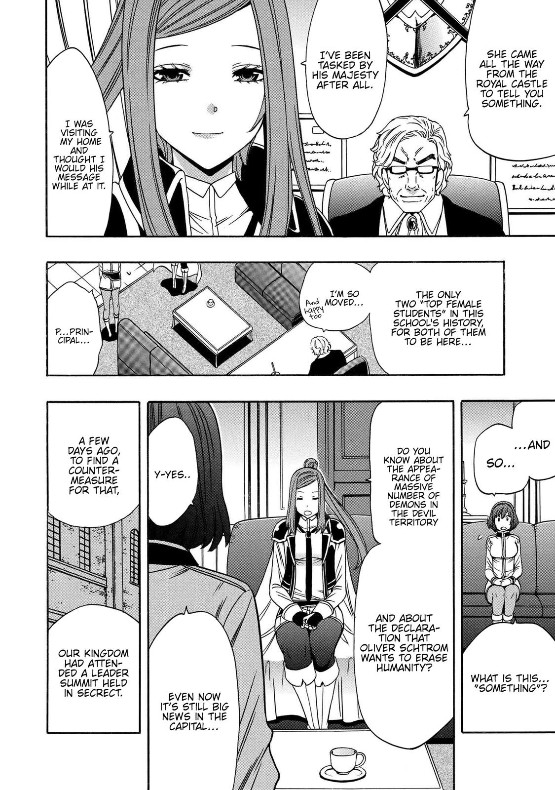 Kenja no Mago Chap 68 - Next Chap 69