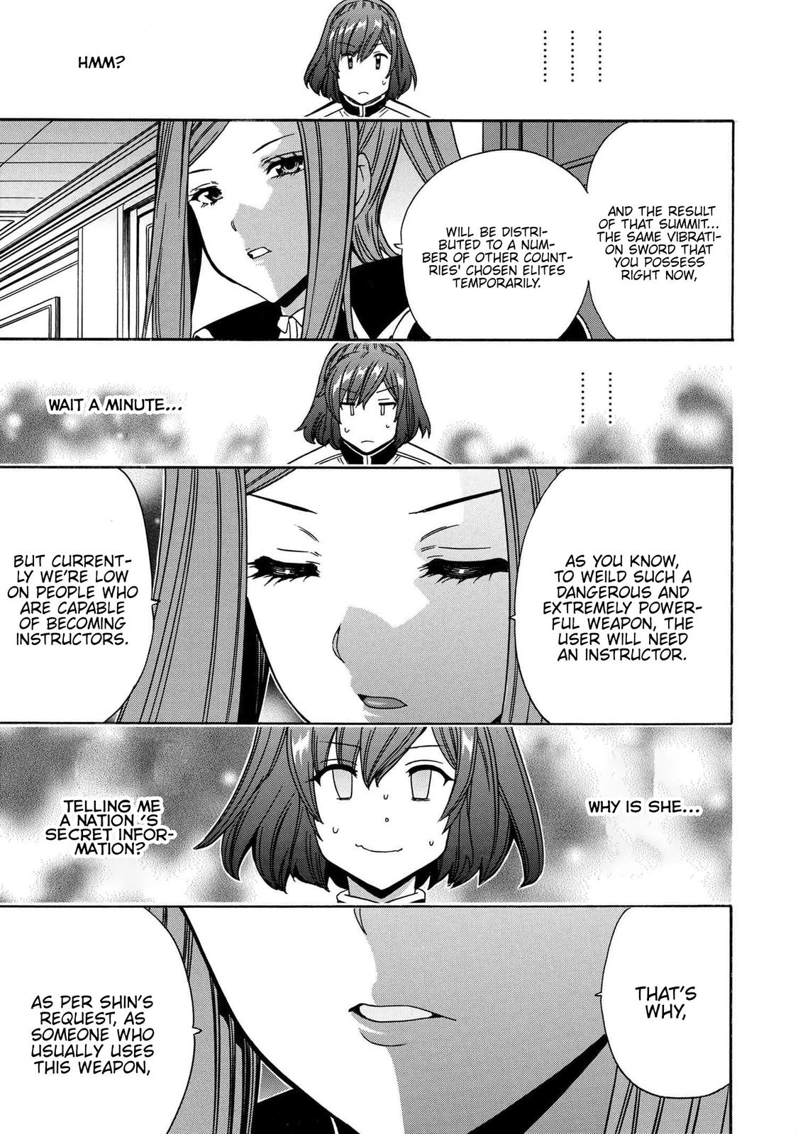 Kenja no Mago Chap 68 - Next Chap 69