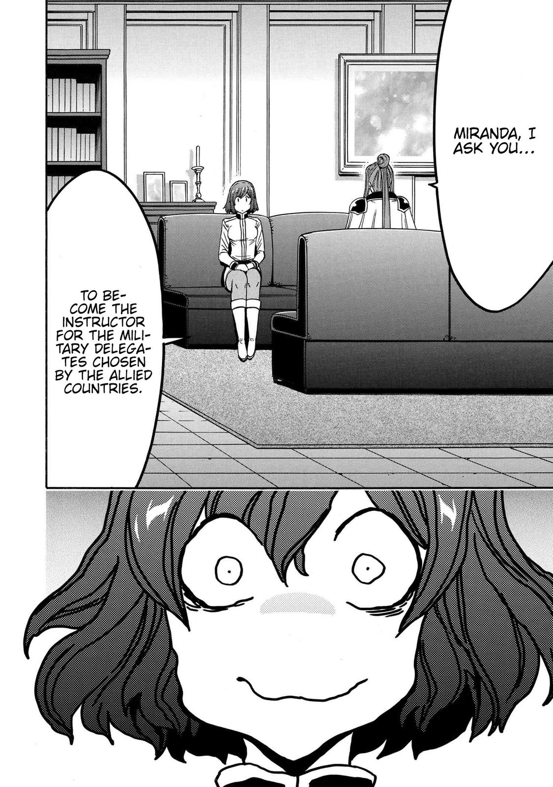 Kenja no Mago Chap 68 - Next Chap 69