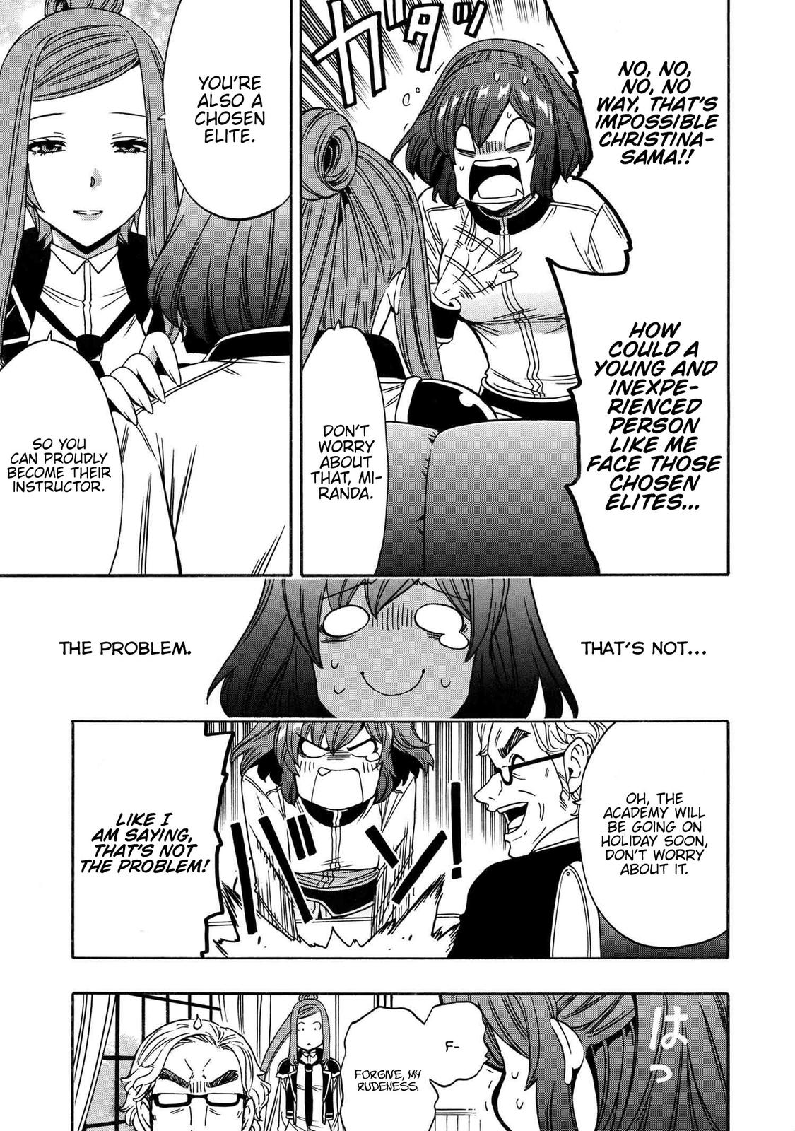 Kenja no Mago Chap 68 - Next Chap 69