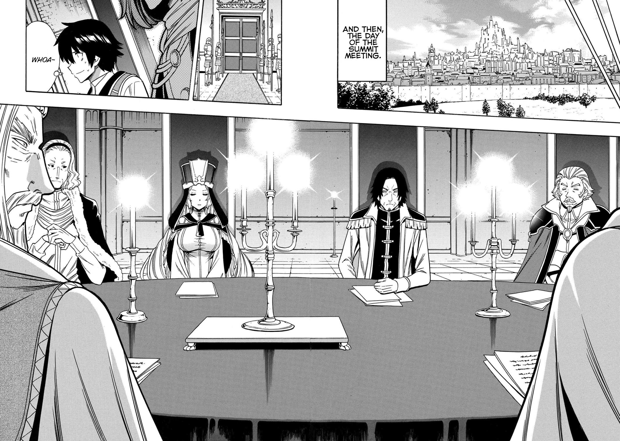 Kenja no Mago Chap 68 - Next Chap 69