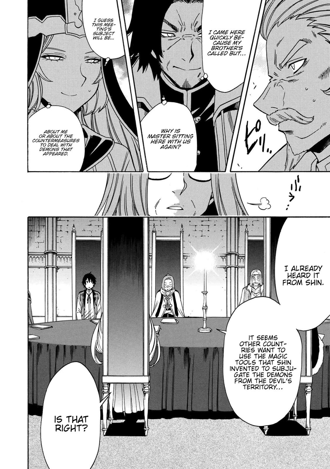 Kenja no Mago Chap 68 - Next Chap 69