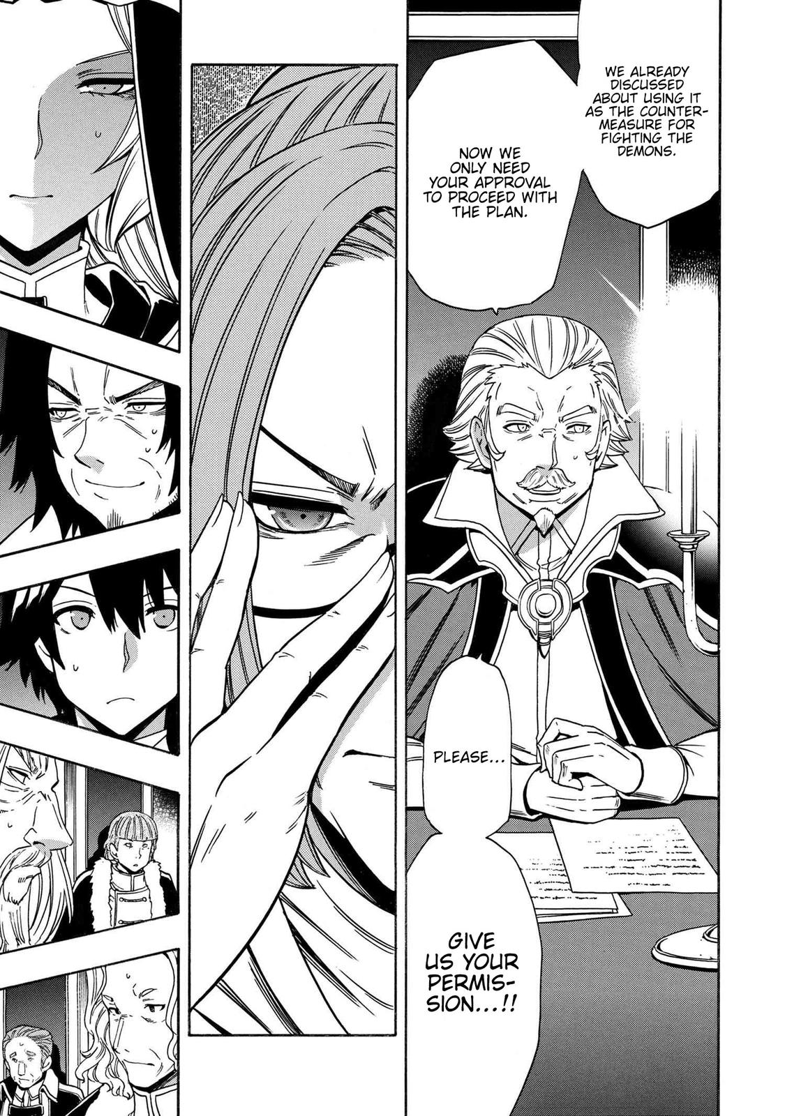 Kenja no Mago Chap 68 - Next Chap 69