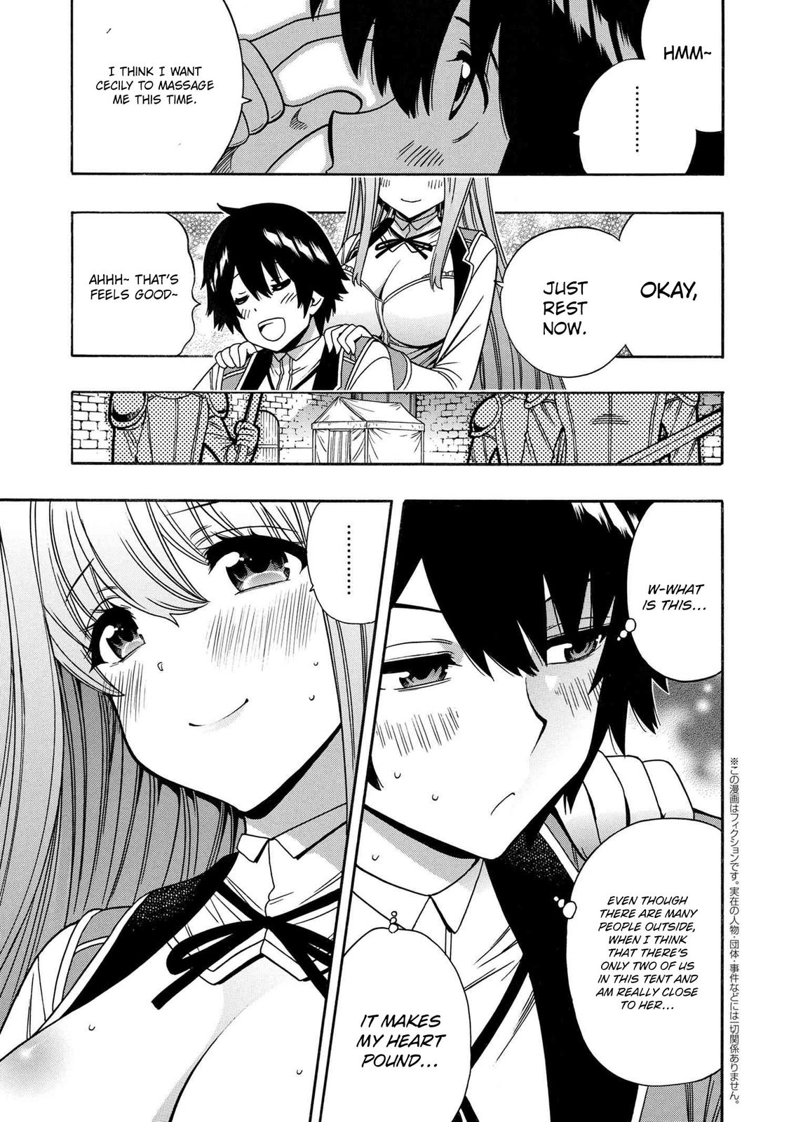 Kenja no Mago Chap 69 - Next Chap 70