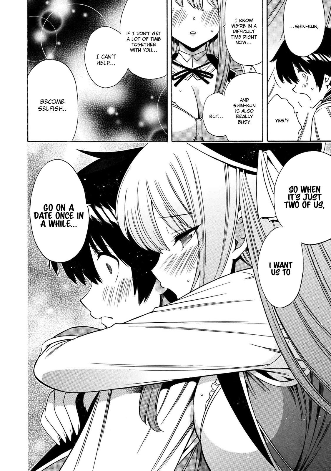 Kenja no Mago Chap 69 - Next Chap 70