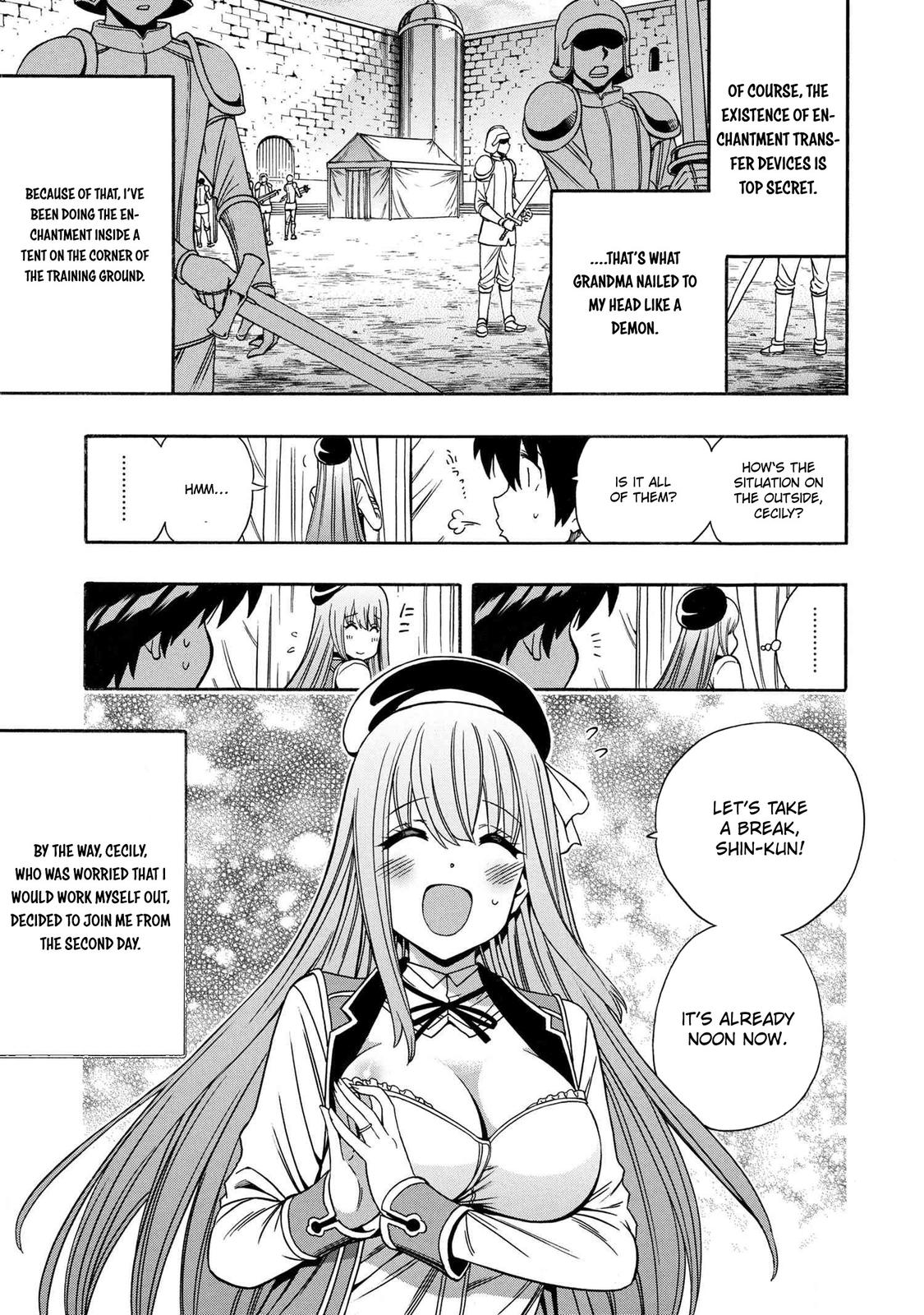 Kenja no Mago Chap 69 - Next Chap 70