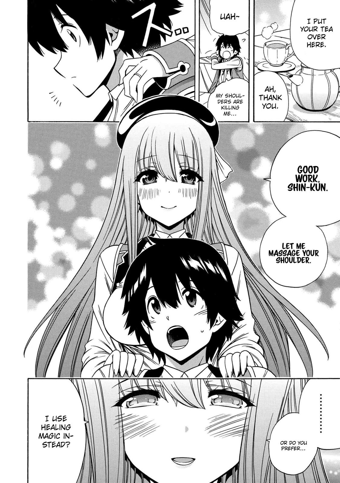 Kenja no Mago Chap 69 - Next Chap 70