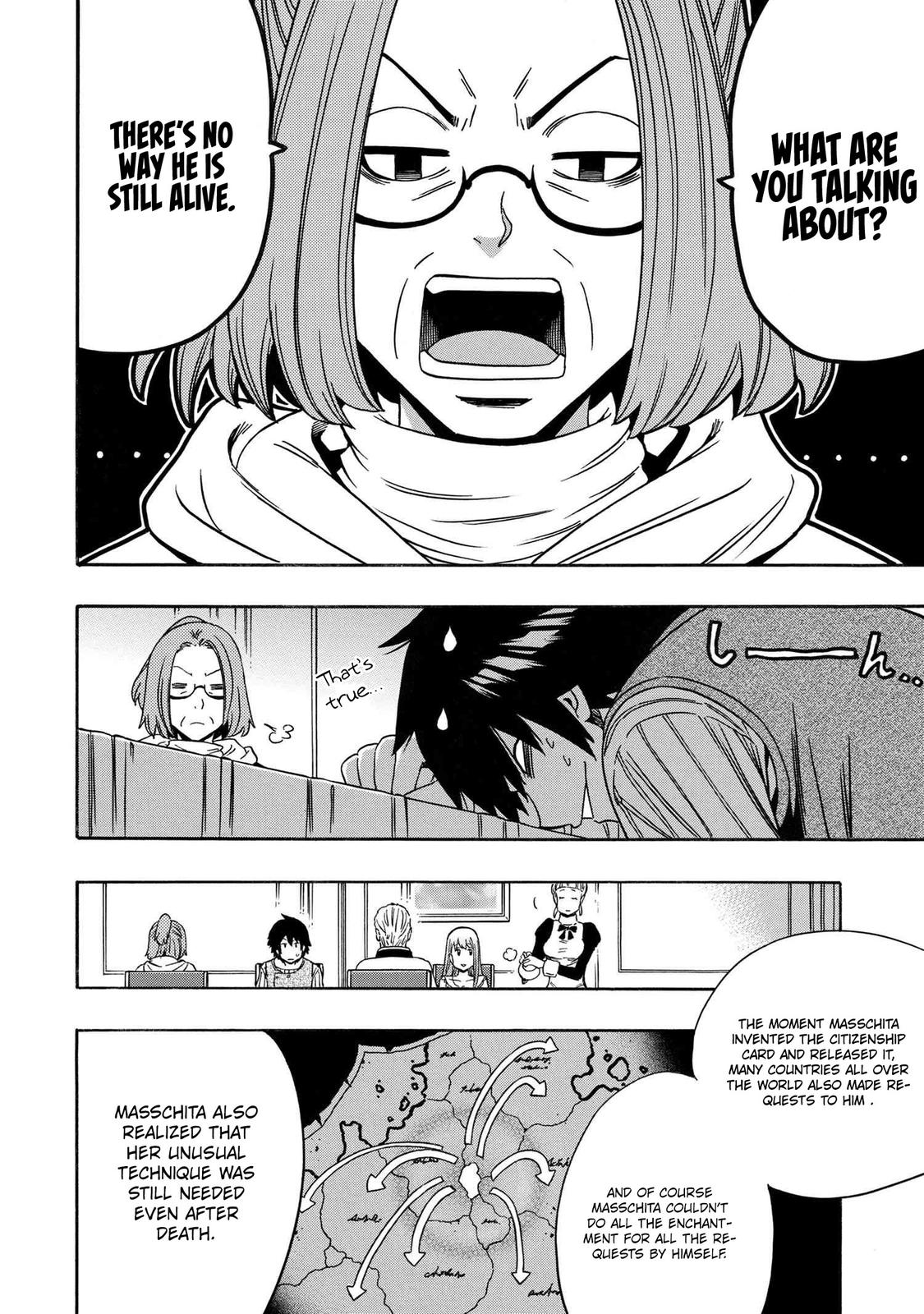 Kenja no Mago Chap 69 - Next Chap 70