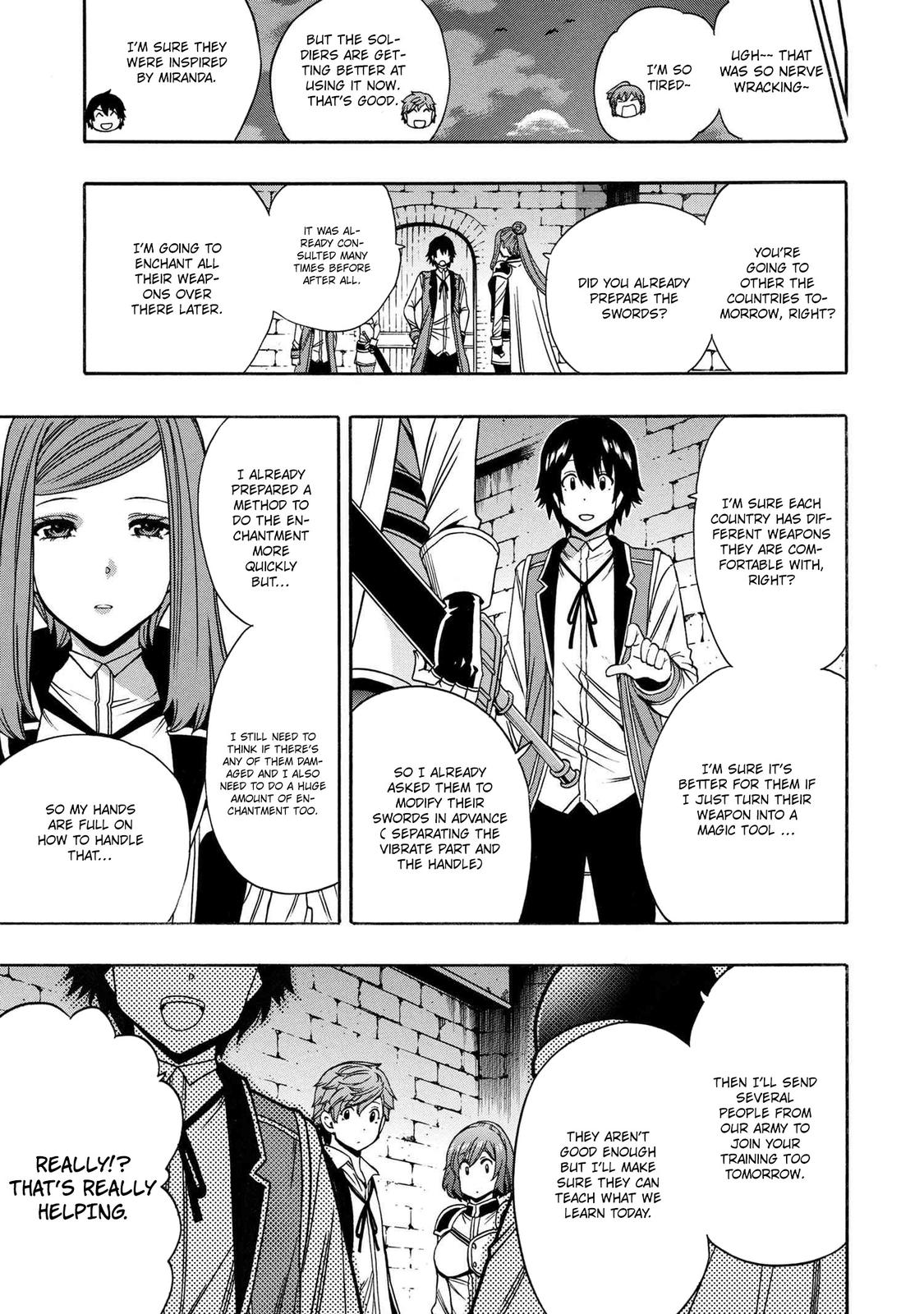 Kenja no Mago Chap 69 - Next Chap 70