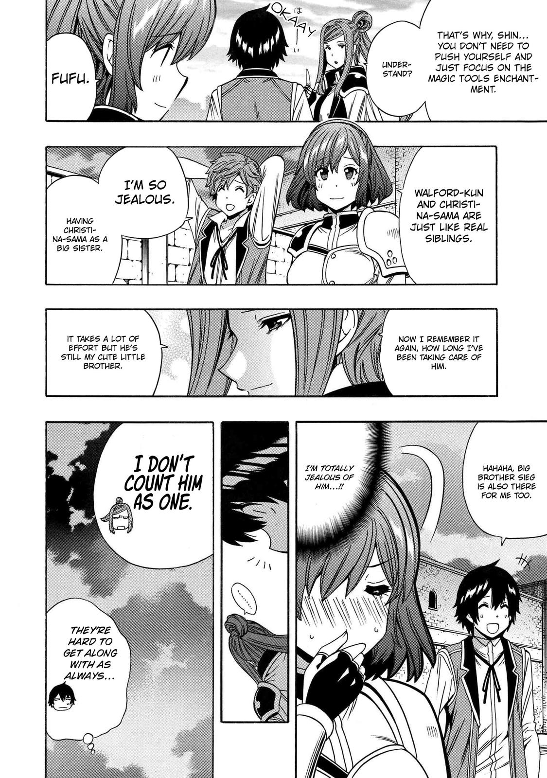 Kenja no Mago Chap 69 - Next Chap 70