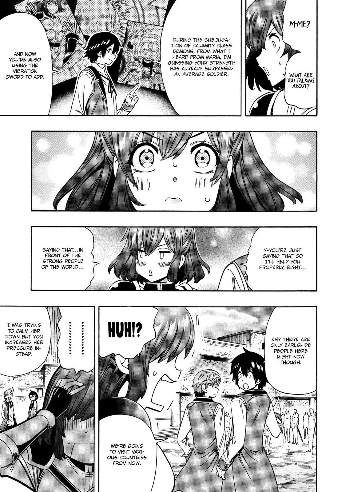 Kenja no Mago Chap 69 - Next Chap 70