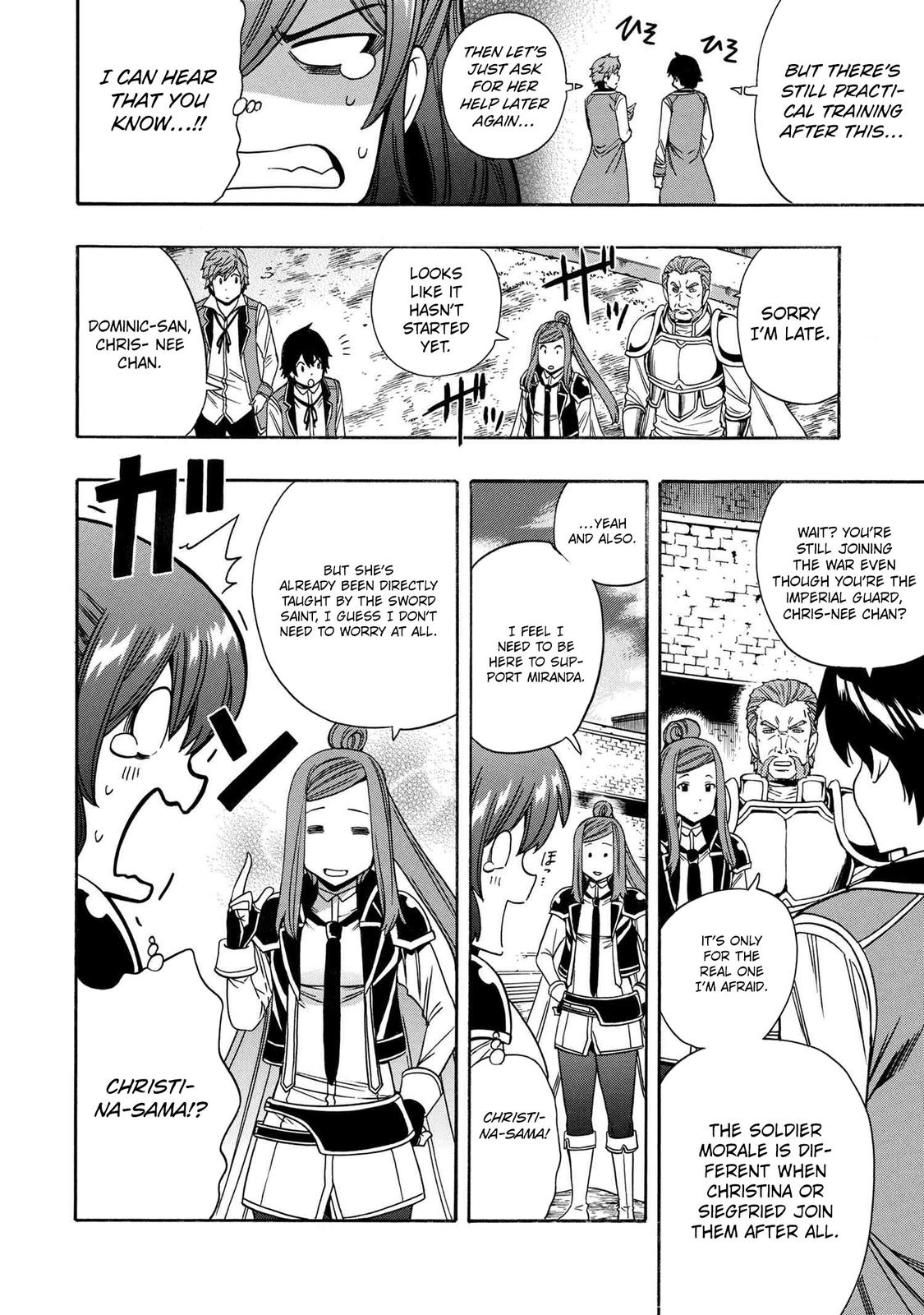 Kenja no Mago Chap 69 - Next Chap 70