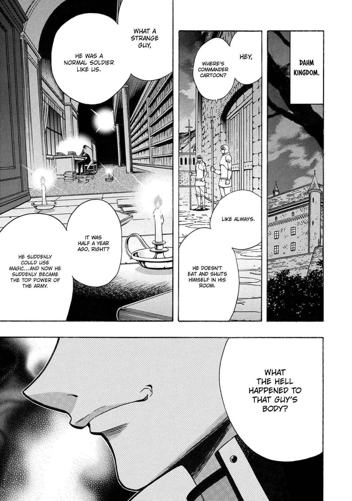 Kenja no Mago Chap 69 - Next Chap 70