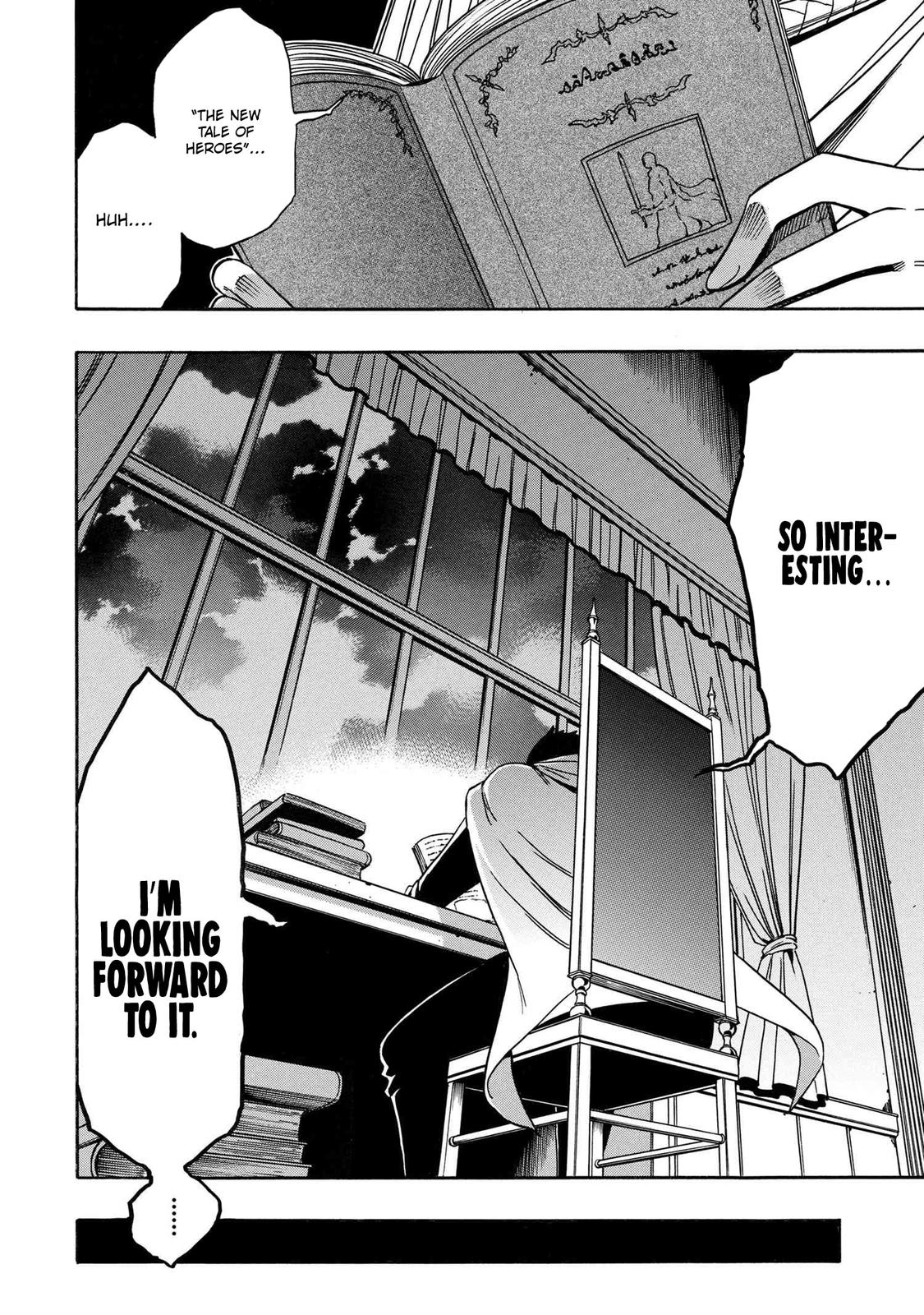Kenja no Mago Chap 69 - Next Chap 70