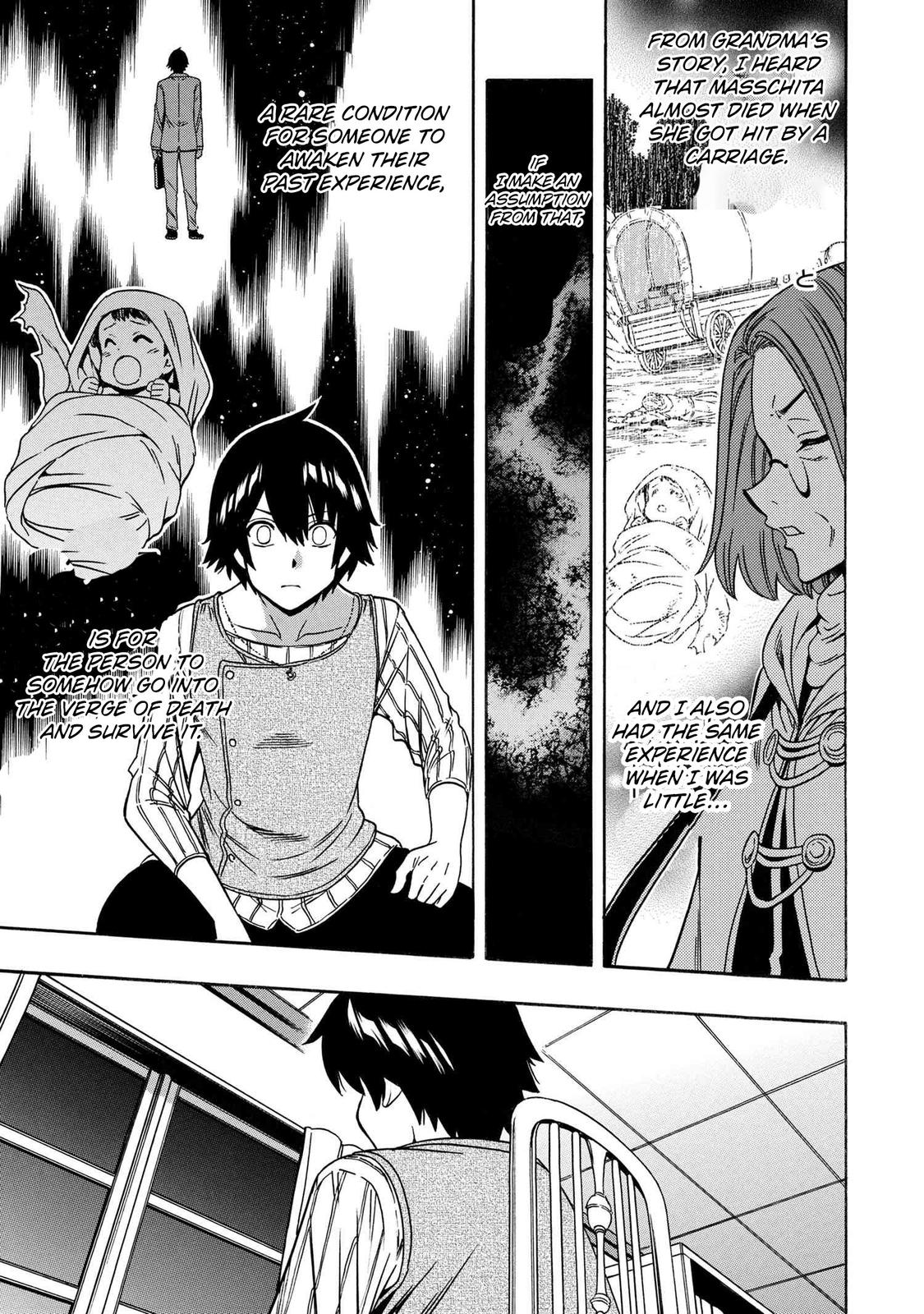 Kenja no Mago Chap 69 - Next Chap 70