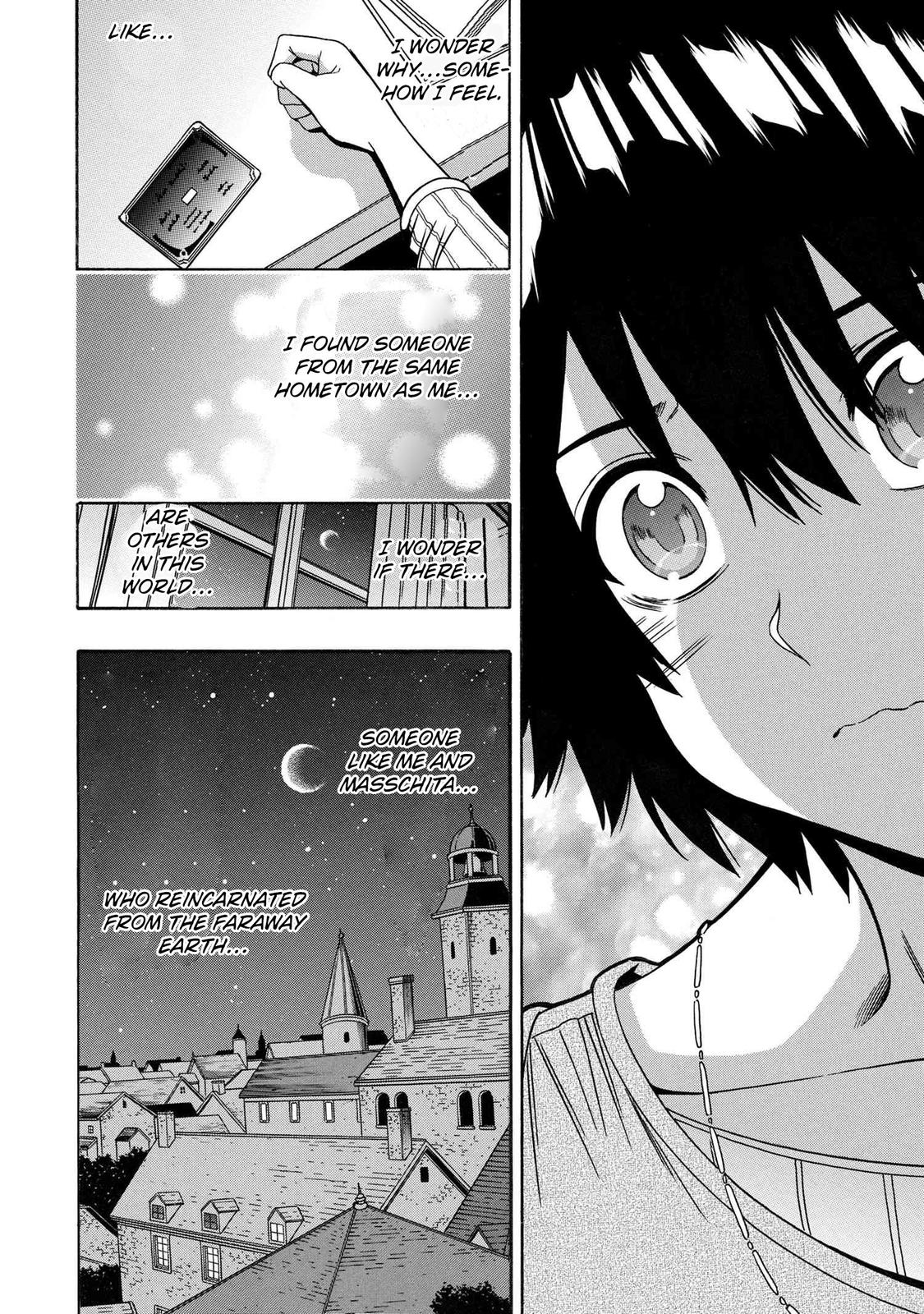 Kenja no Mago Chap 69 - Next Chap 70