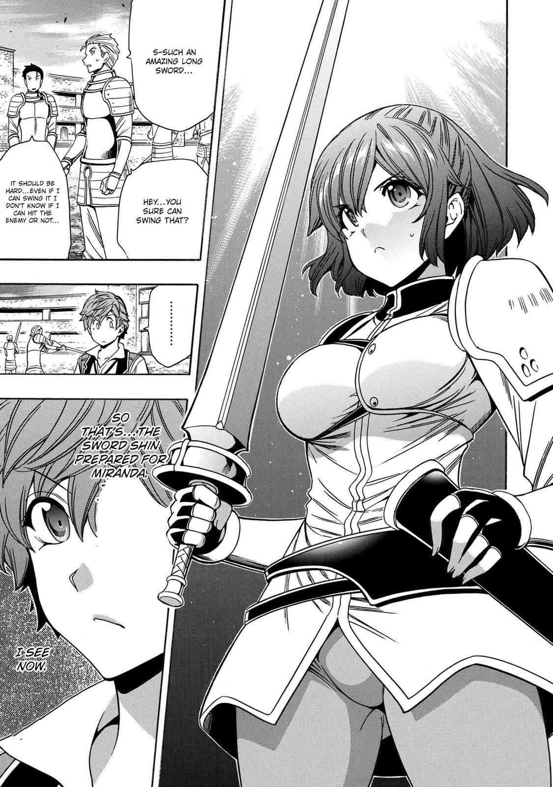 Kenja no Mago Chap 69 - Next Chap 70