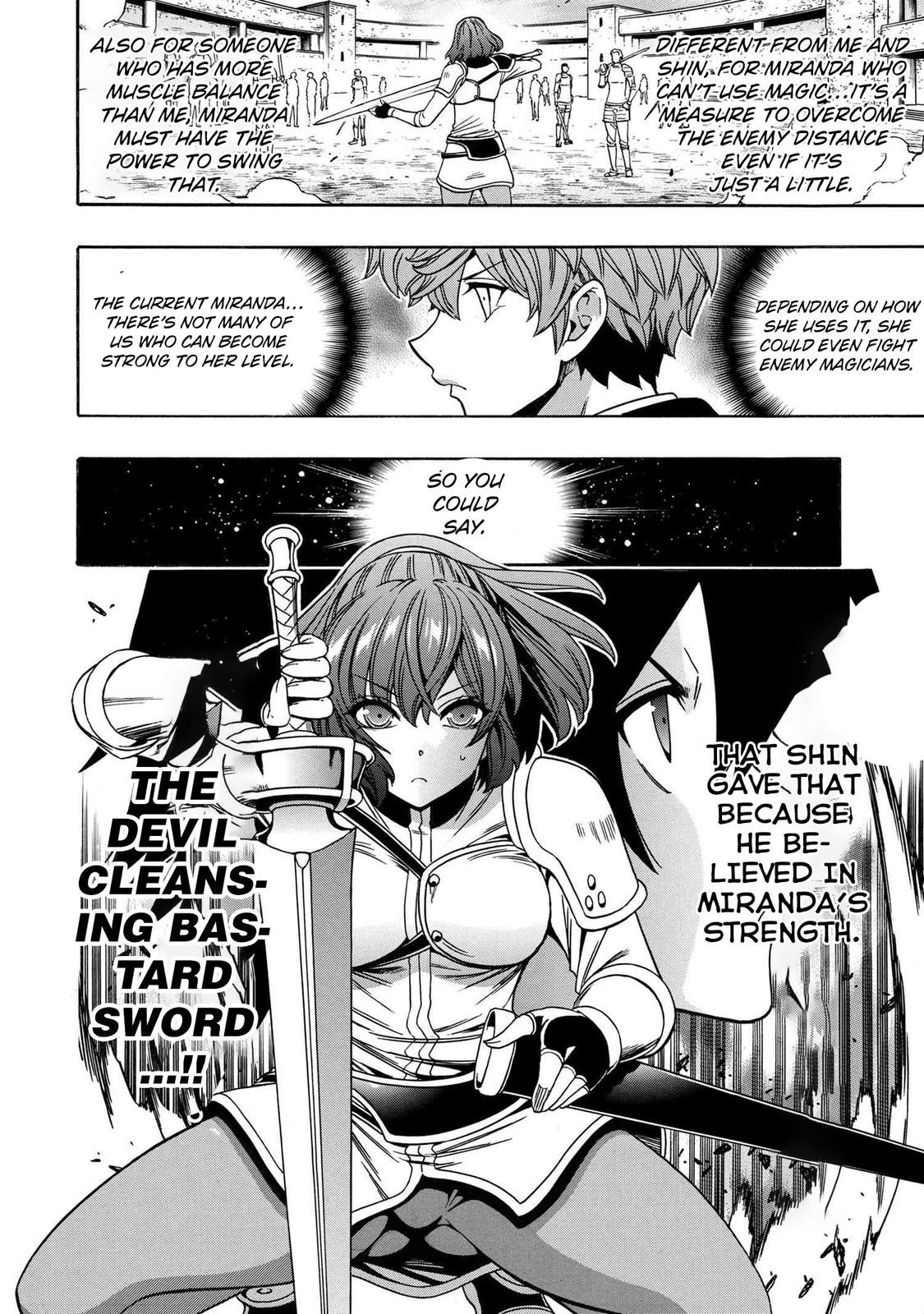 Kenja no Mago Chap 69 - Next Chap 70