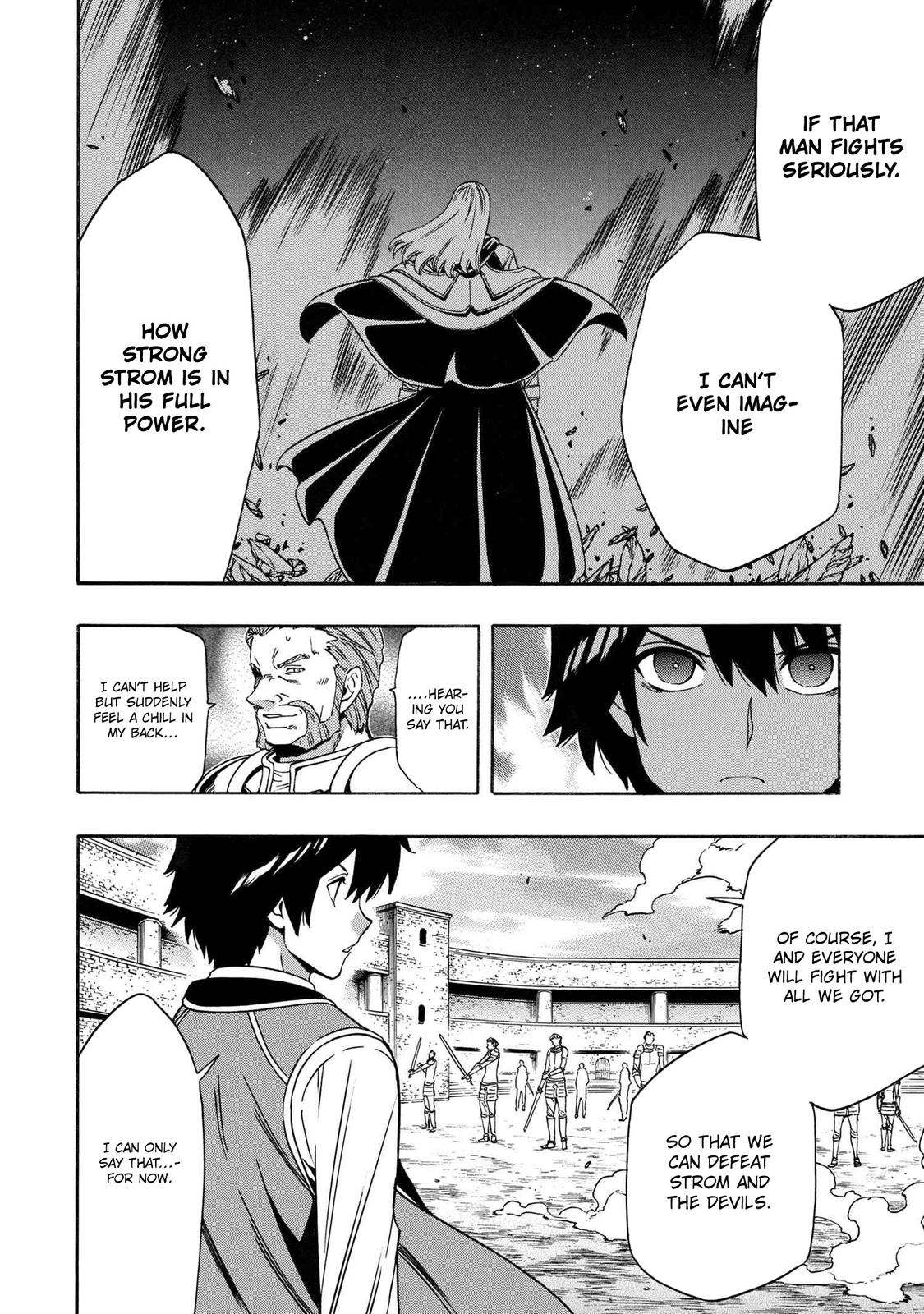 Kenja no Mago Chap 69 - Next Chap 70