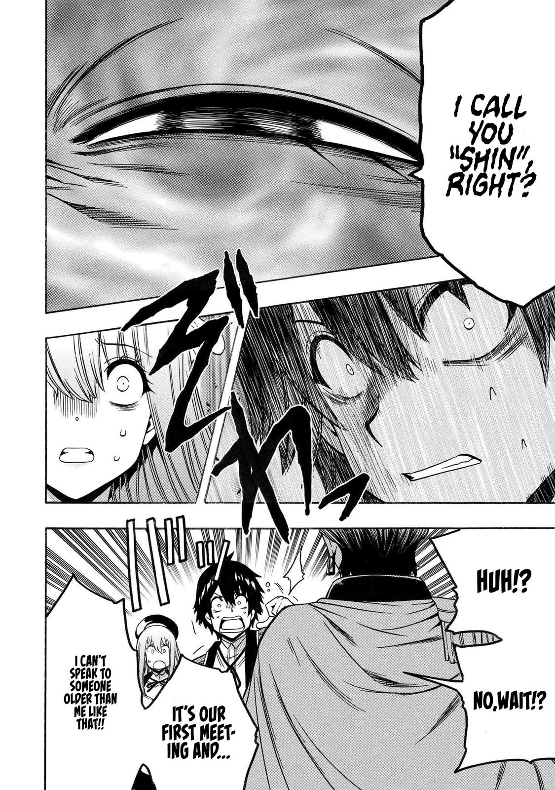Kenja no Mago Chap 69 - Next Chap 70