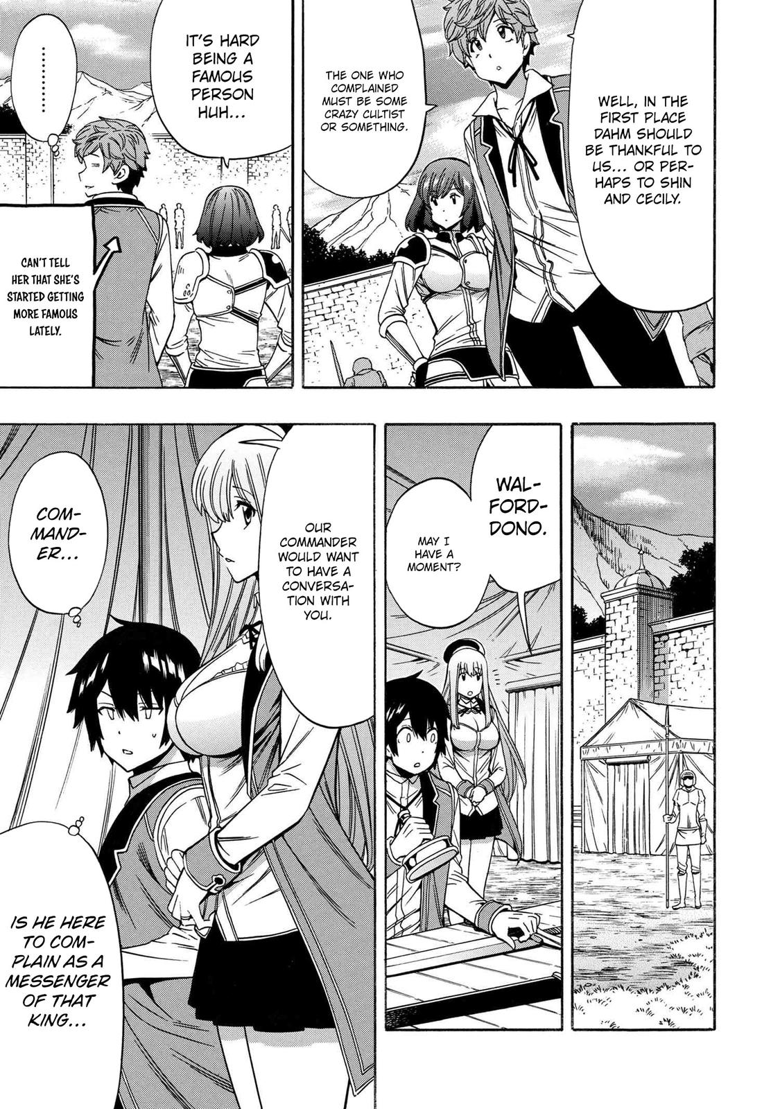 Kenja no Mago Chap 69 - Next Chap 70