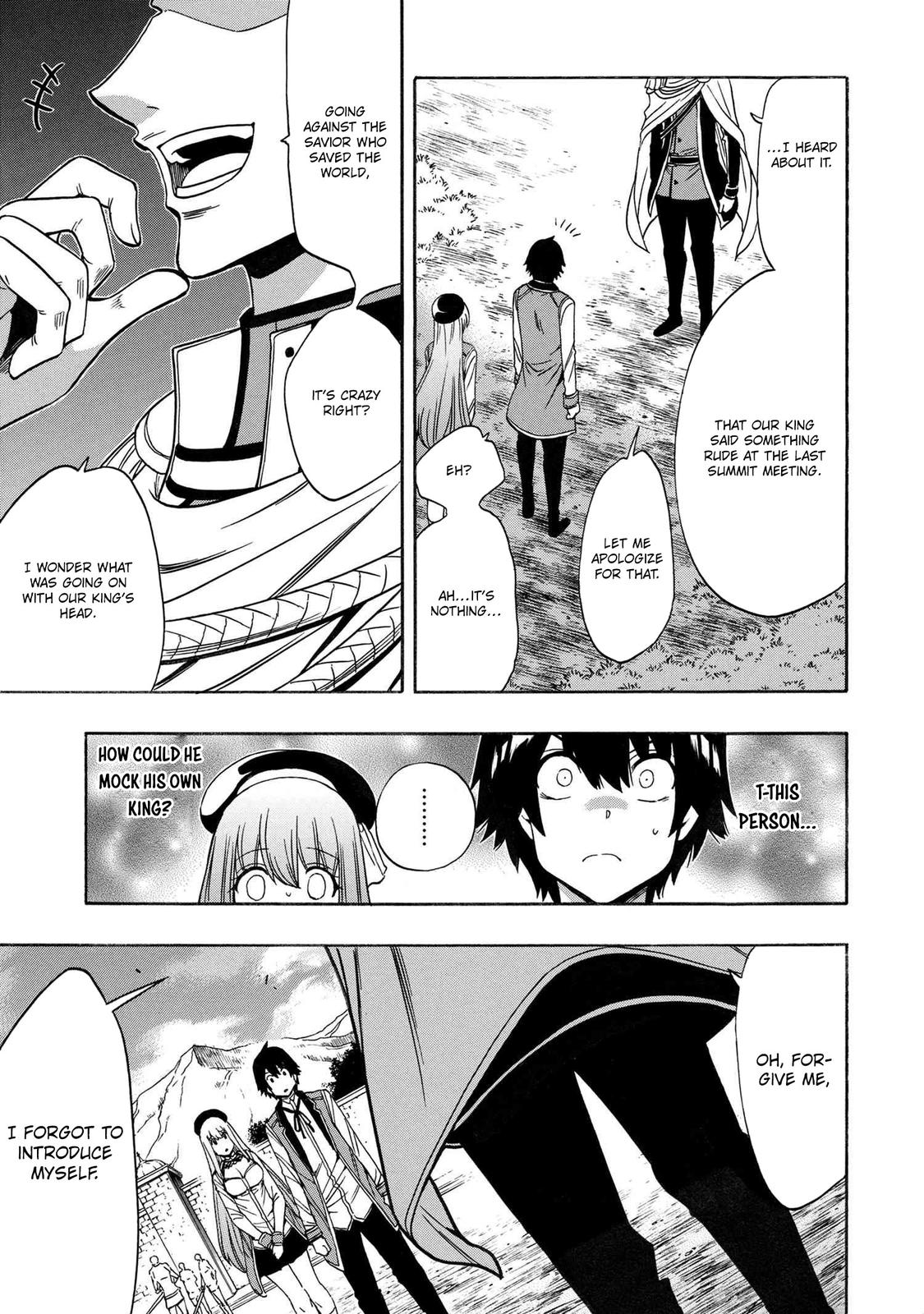 Kenja no Mago Chap 69 - Next Chap 70