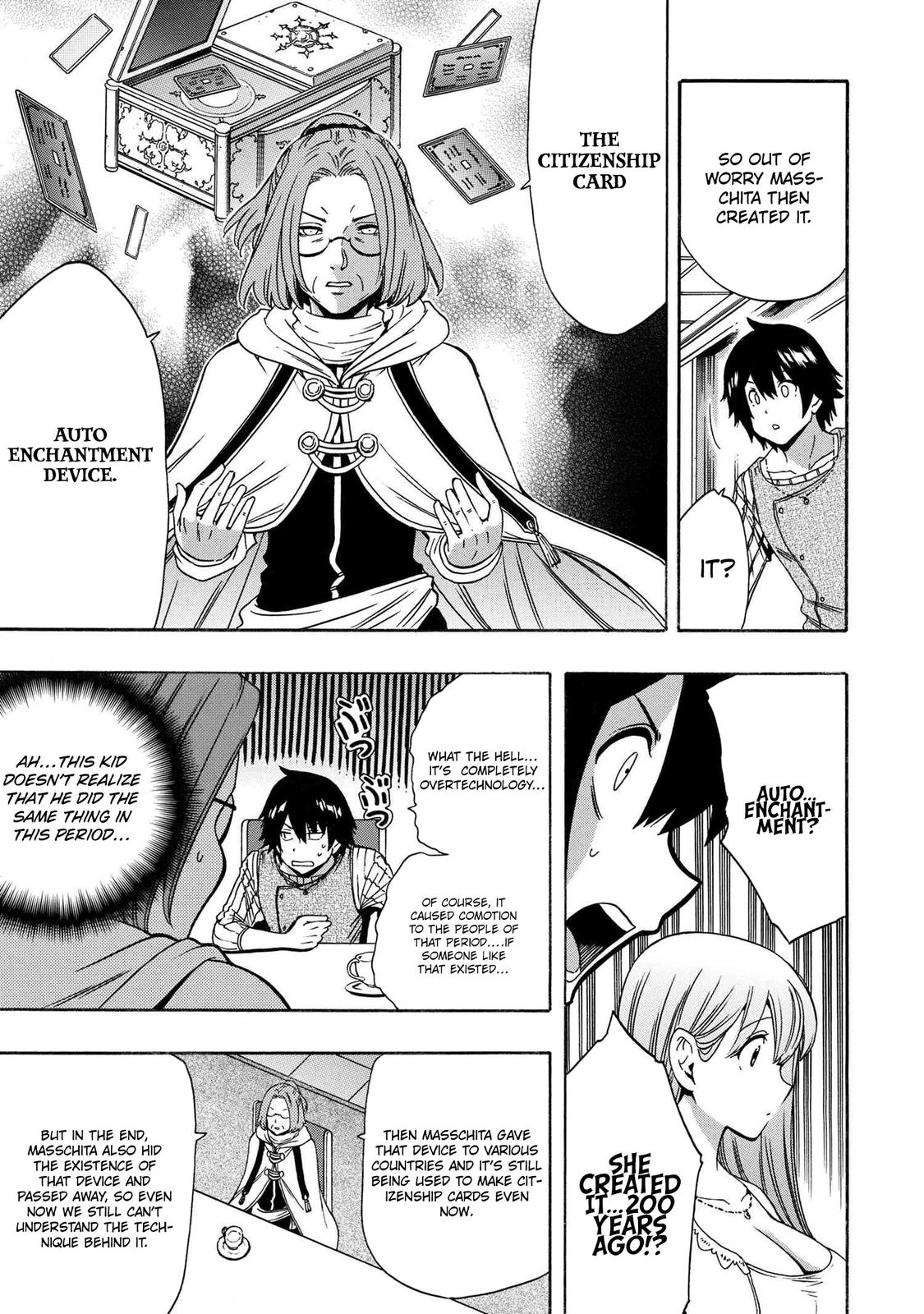 Kenja no Mago Chap 69 - Next Chap 70