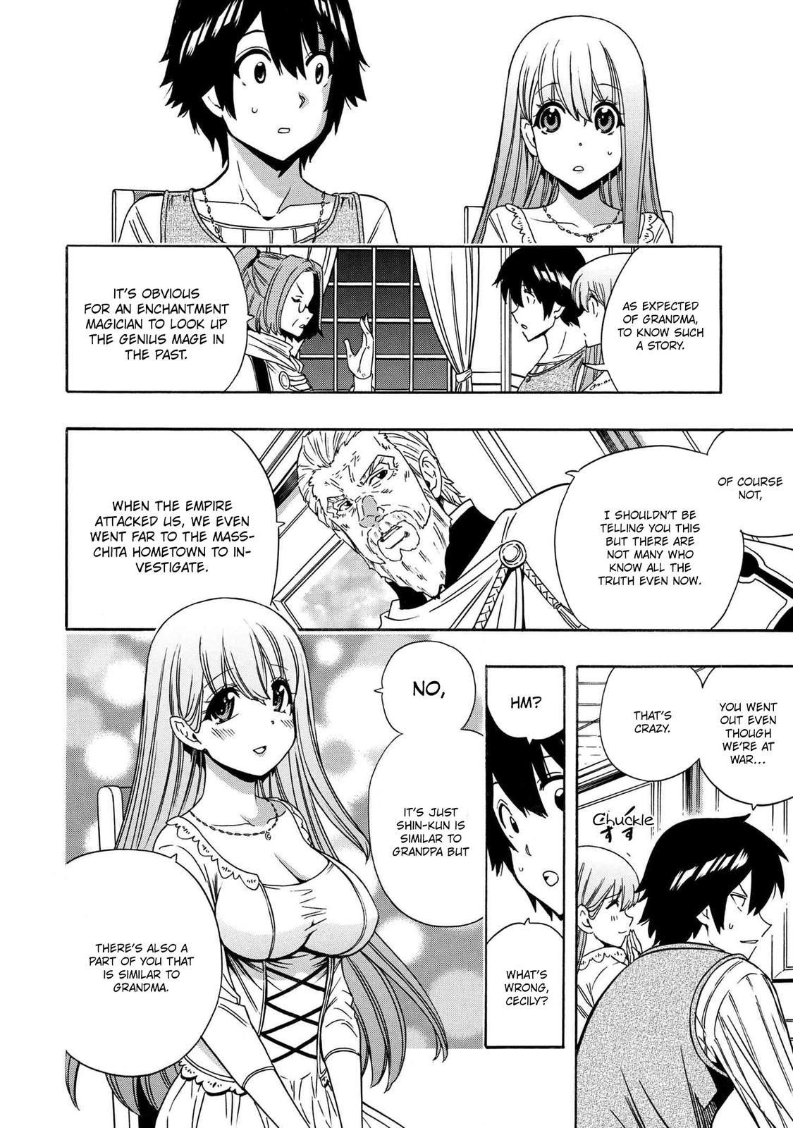 Kenja no Mago Chap 69 - Next Chap 70