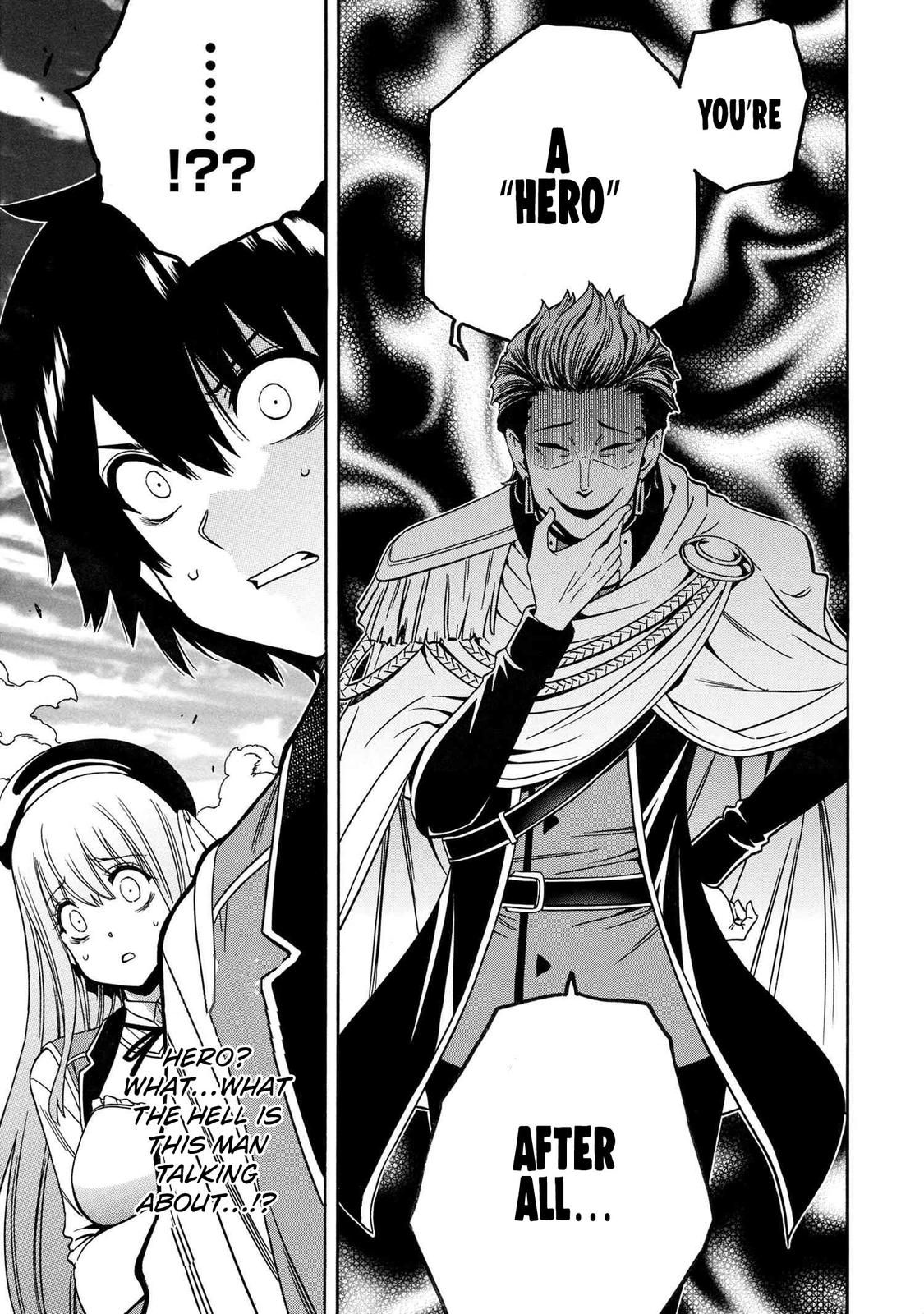 Kenja no Mago Chap 69 - Next Chap 70