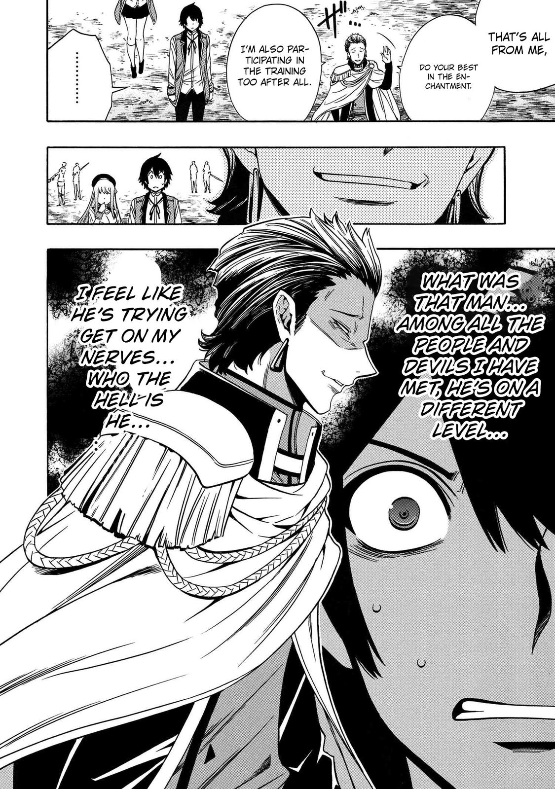 Kenja no Mago Chap 69 - Next Chap 70