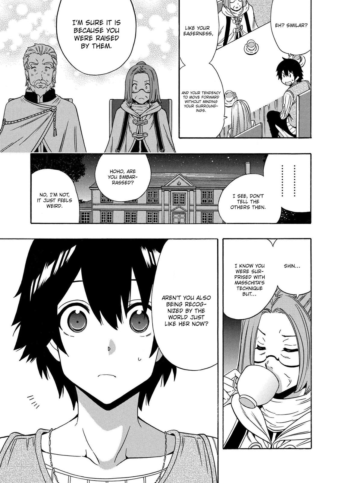 Kenja no Mago Chap 69 - Next Chap 70