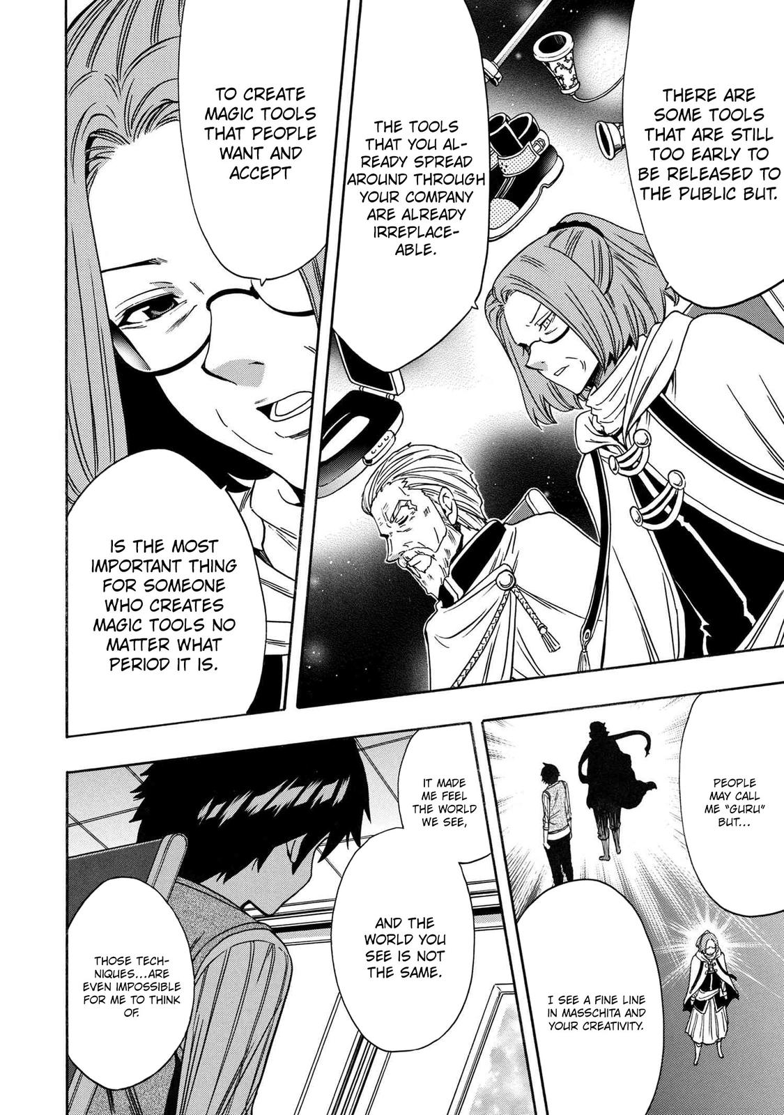 Kenja no Mago Chap 69 - Next Chap 70