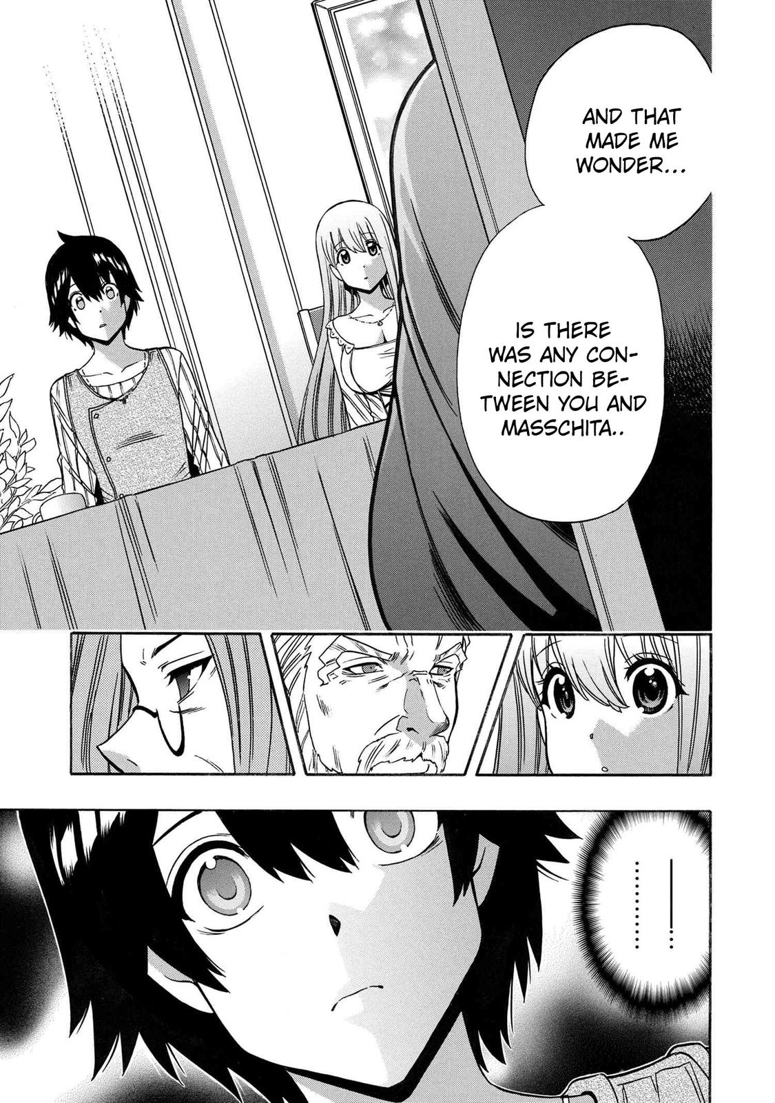 Kenja no Mago Chap 69 - Next Chap 70