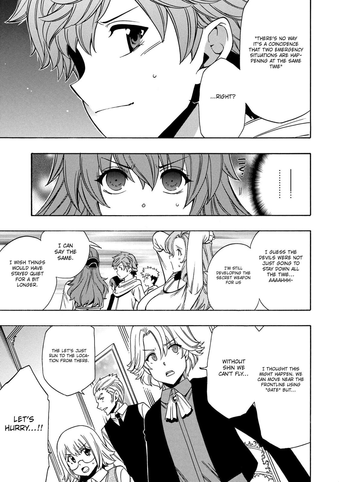 Kenja no Mago Chap 60 - Next Chap 61