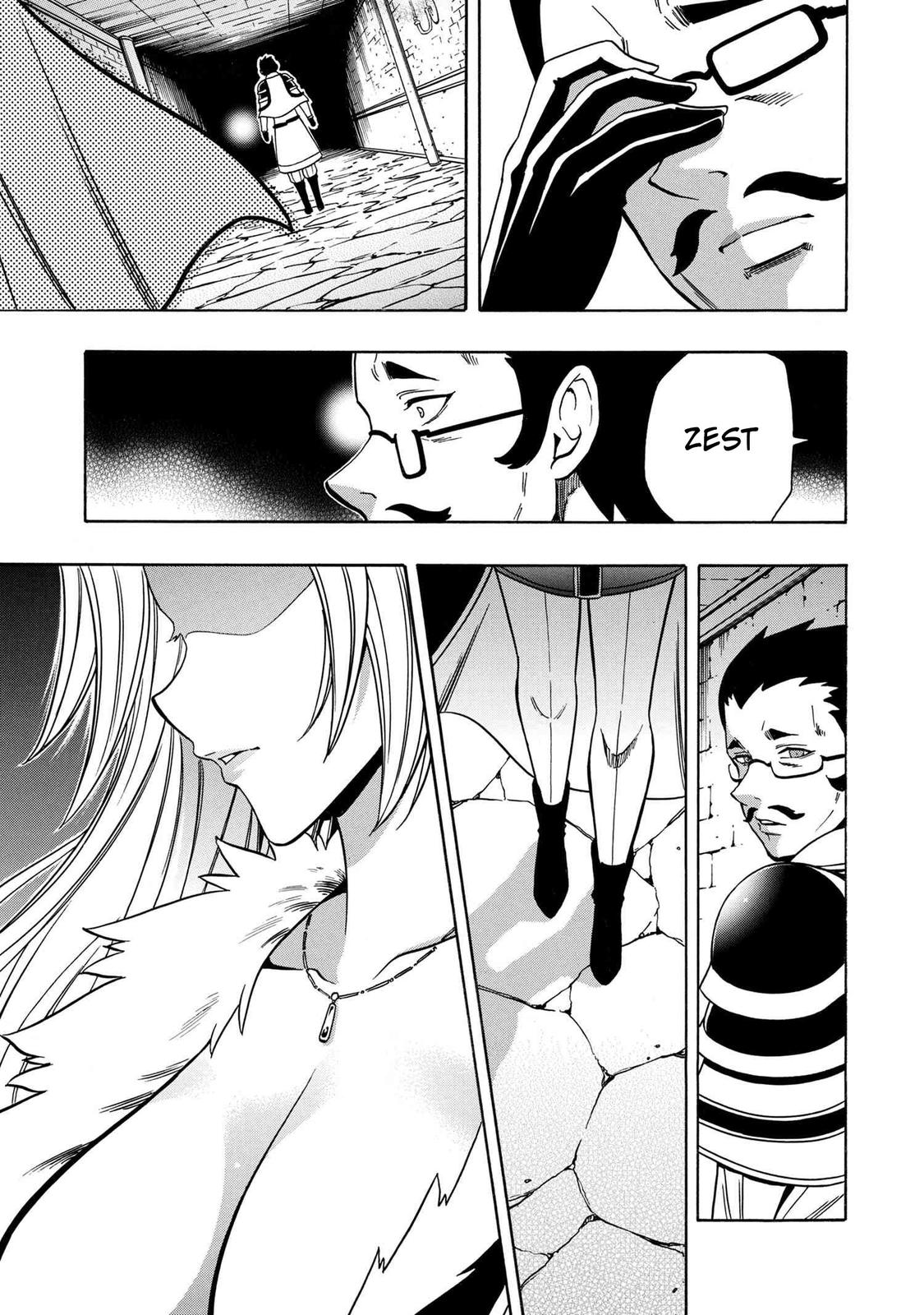 Kenja no Mago Chap 60 - Next Chap 61