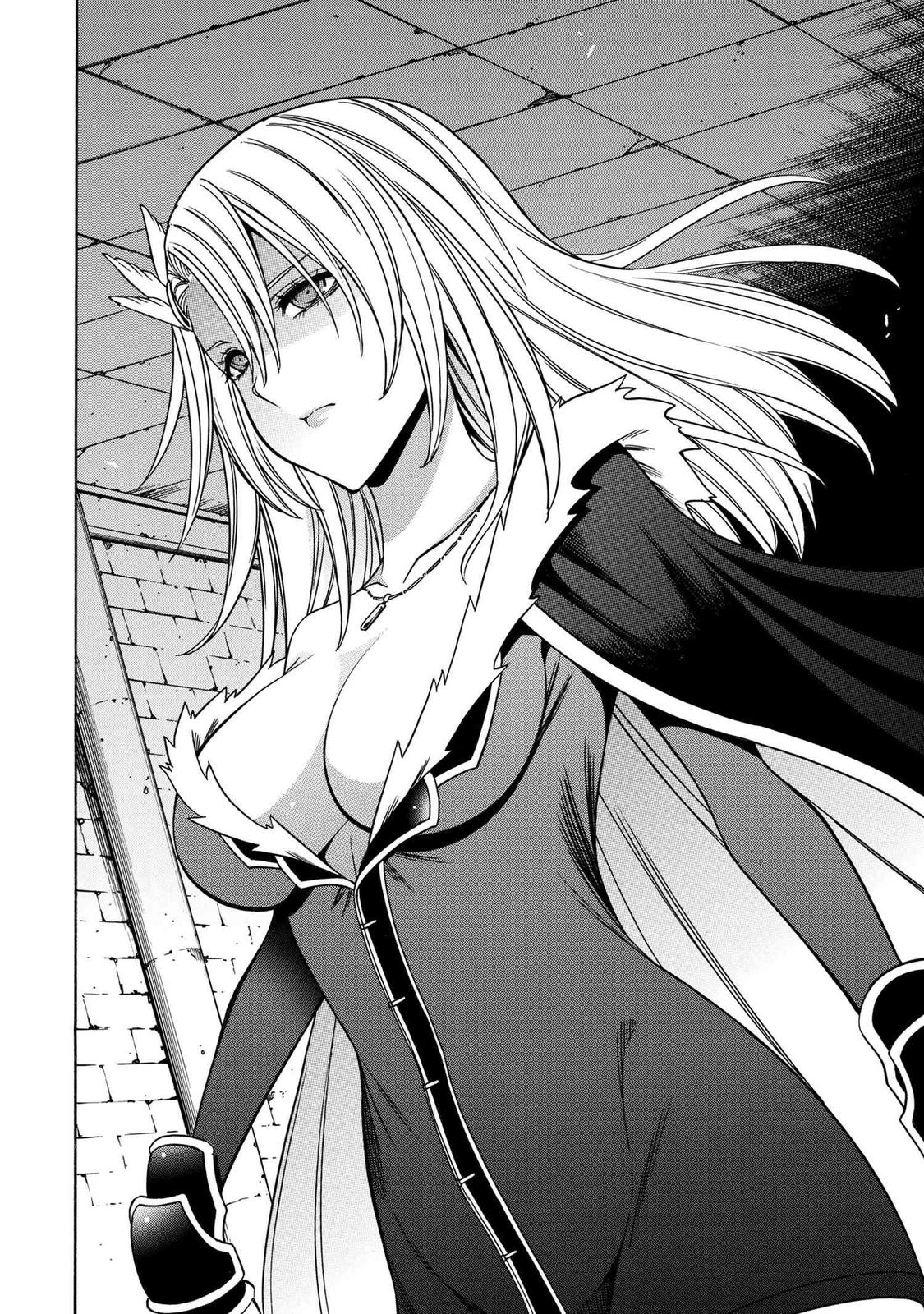 Kenja no Mago Chap 60 - Next Chap 61