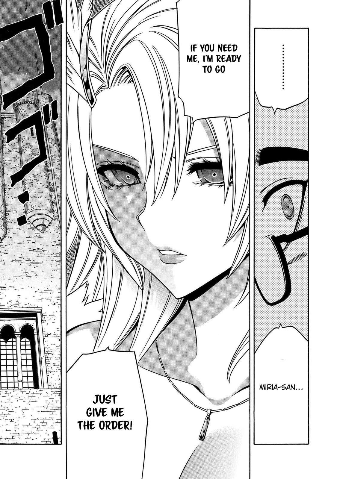 Kenja no Mago Chap 60 - Next Chap 61